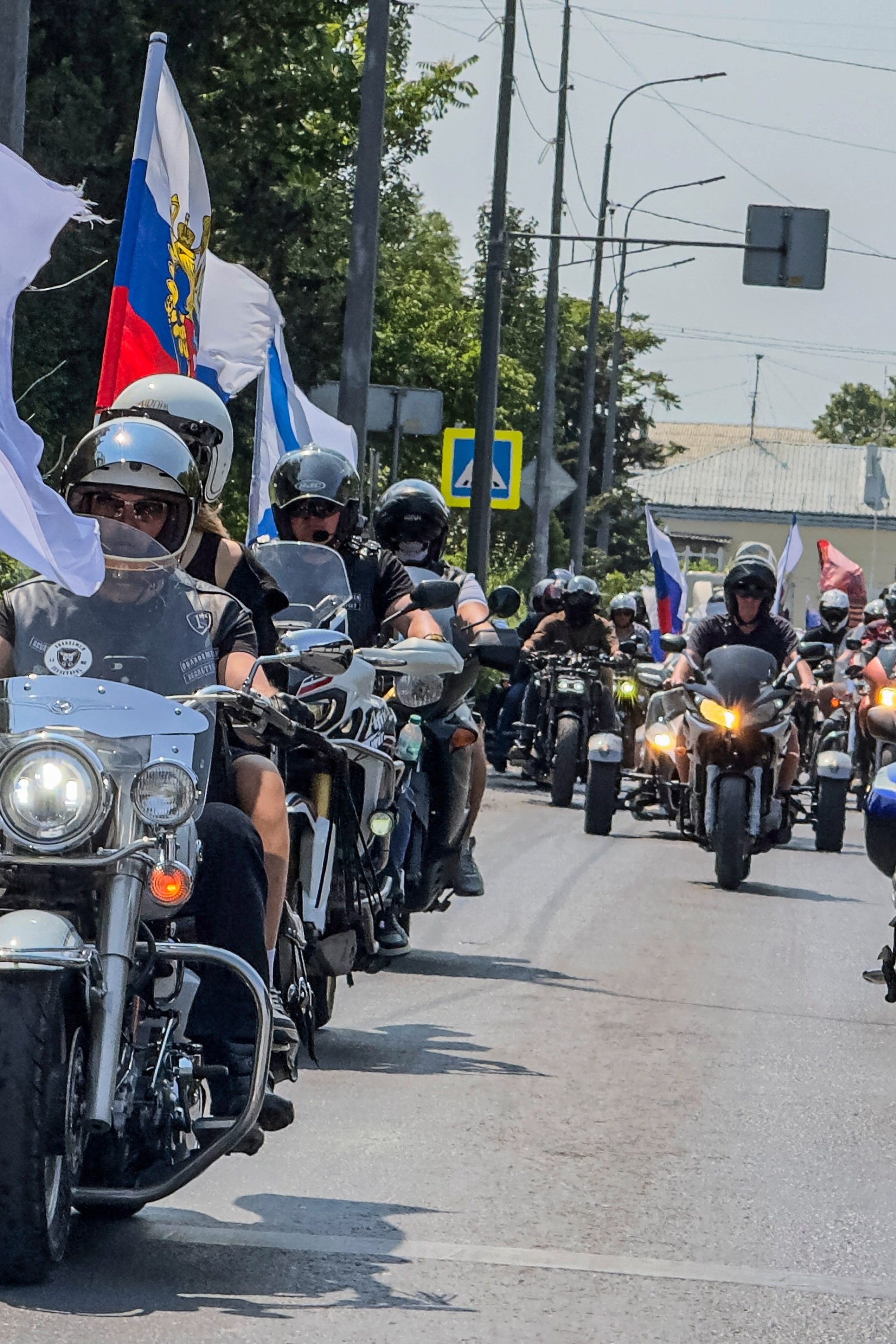 Мото пробег