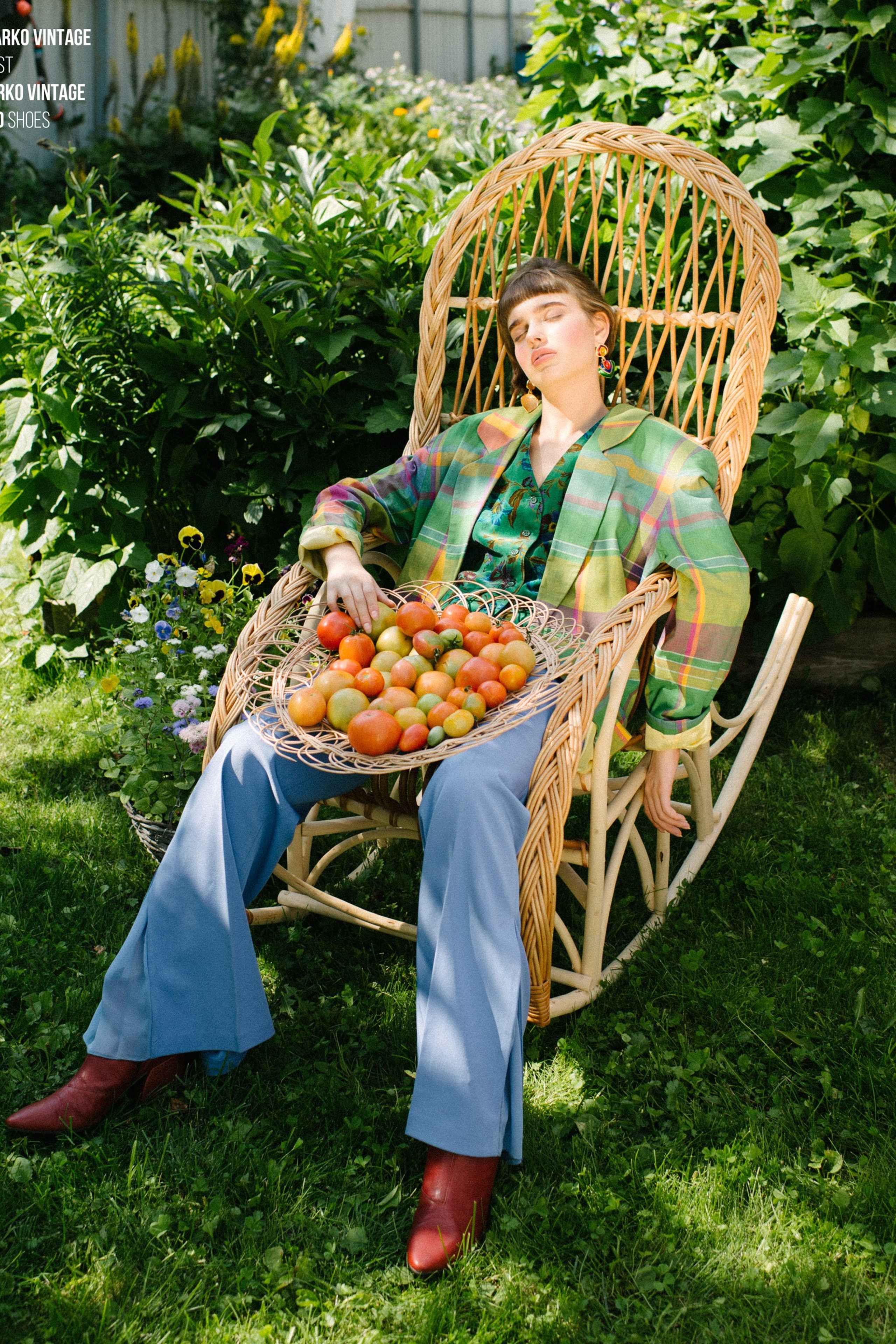 MY CRAZY MORNING |FLANELLE MAG. Elizaveta Khlebnikova Photographer