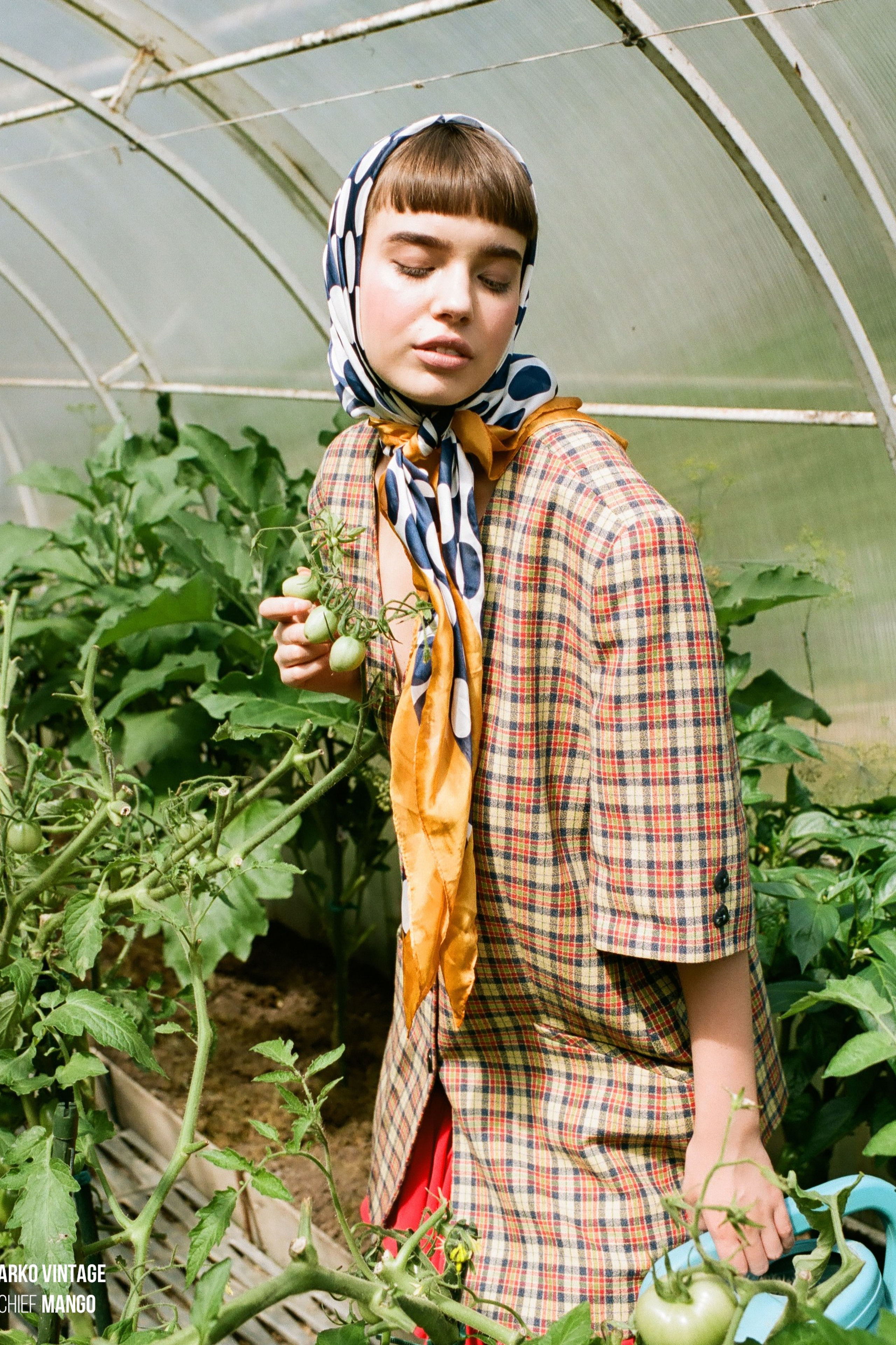 MY CRAZY MORNING |FLANELLE MAG. Elizaveta Khlebnikova Photographer