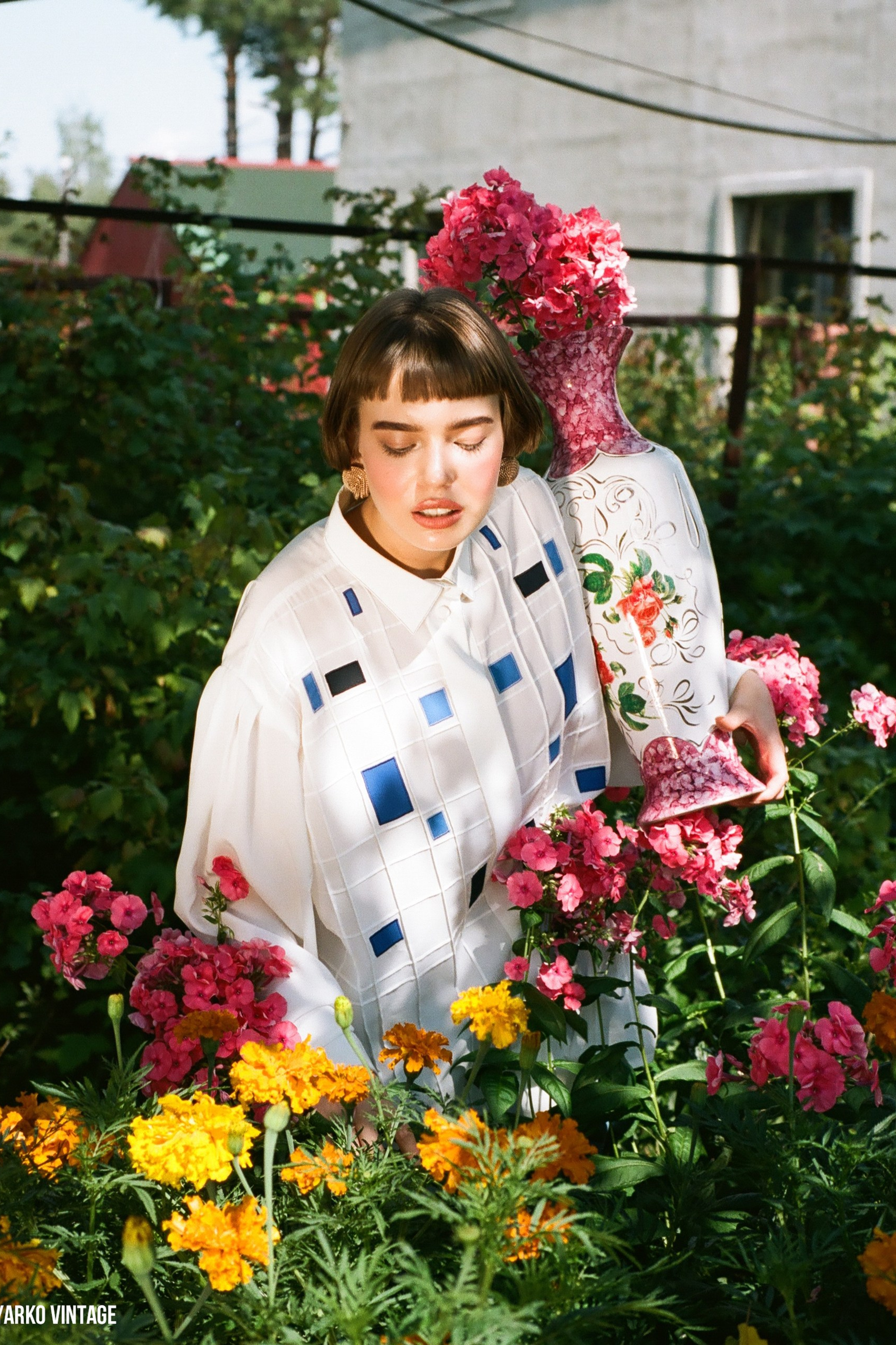 MY CRAZY MORNING |FLANELLE MAG. Elizaveta Khlebnikova Photographer