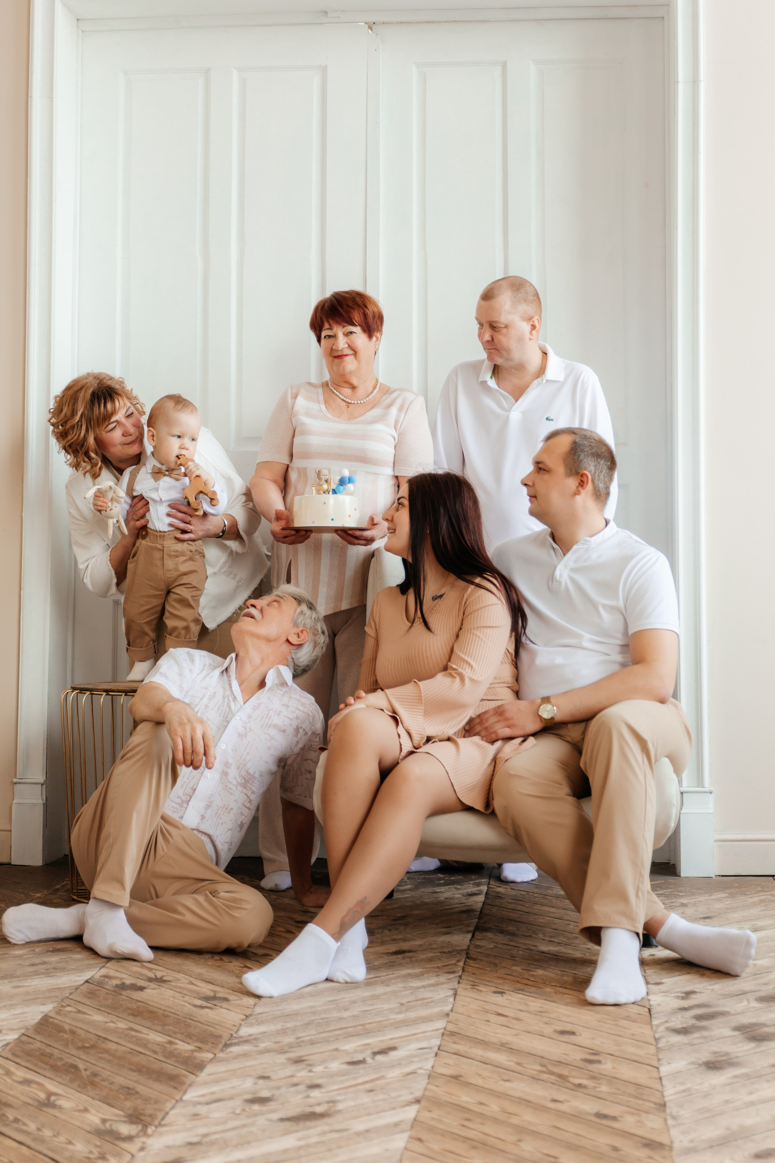 Семья Щегловых!