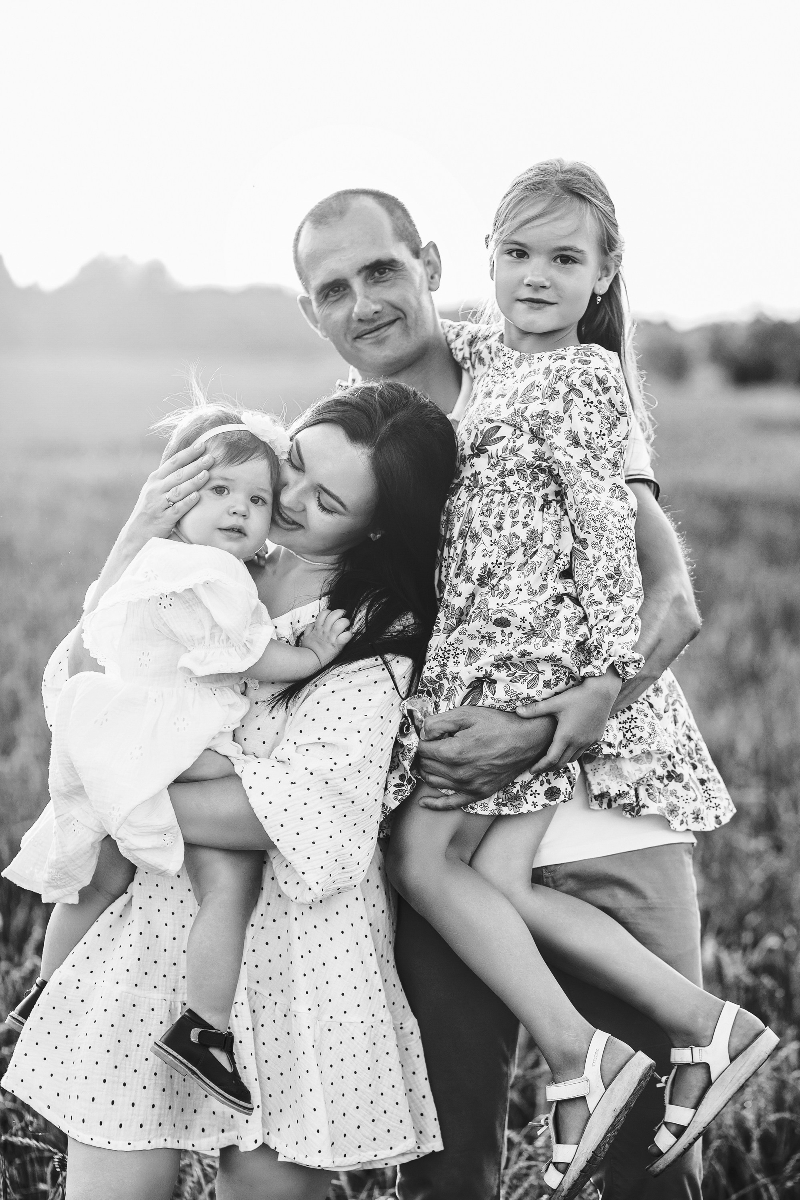 Семья Анны и Евгения