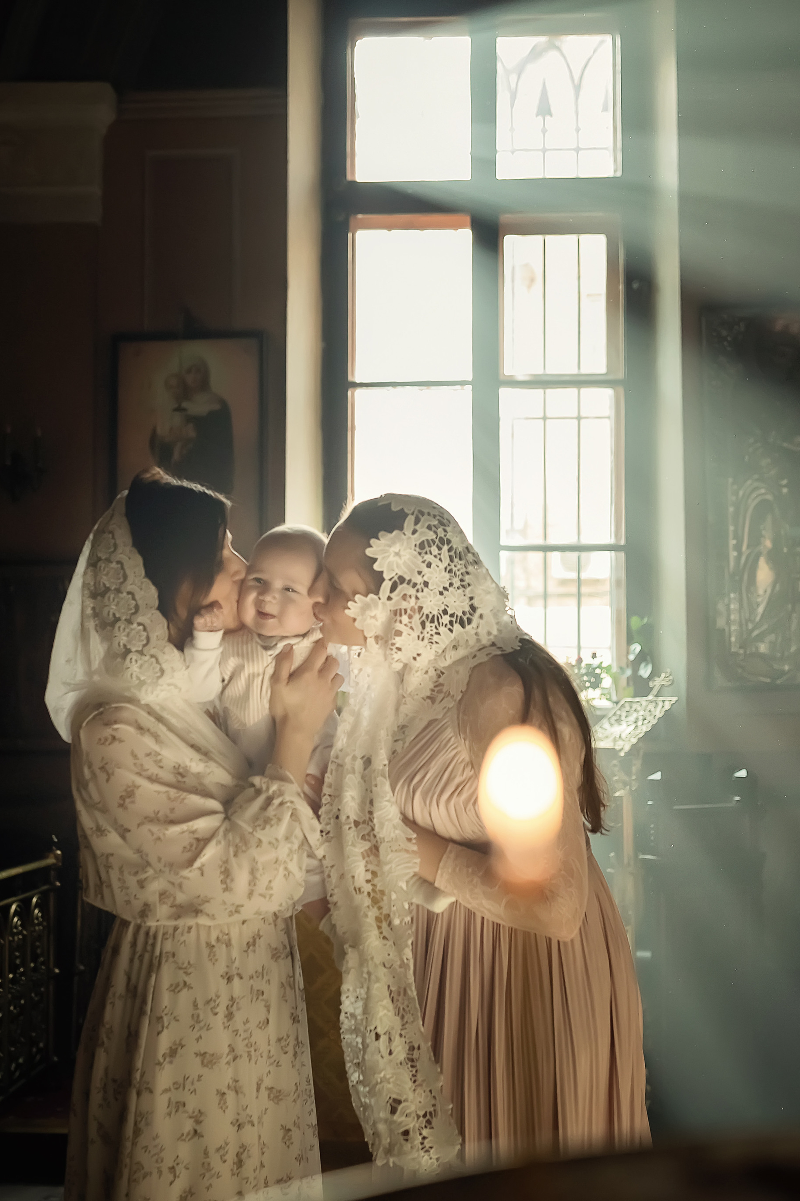 КРЕЩЕНИЕ ДАВИДА