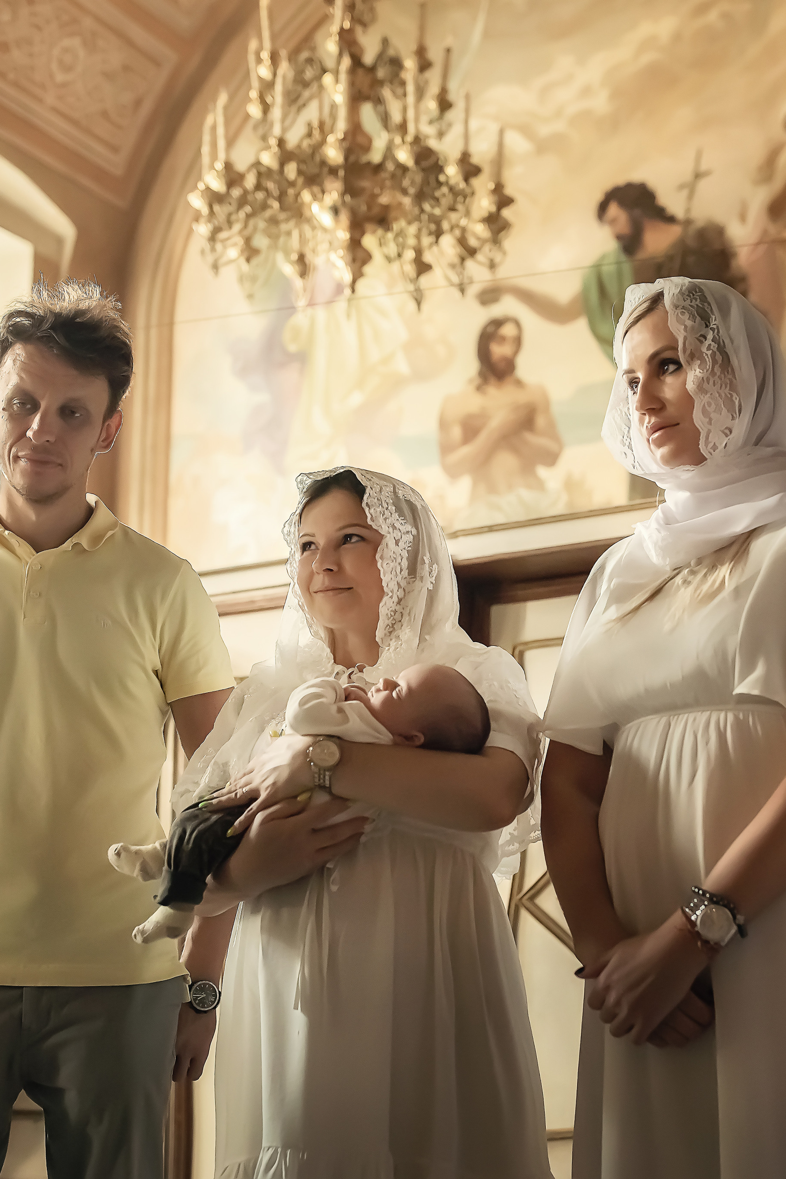 КРЕЩЕНИЕ МИХАИЛА