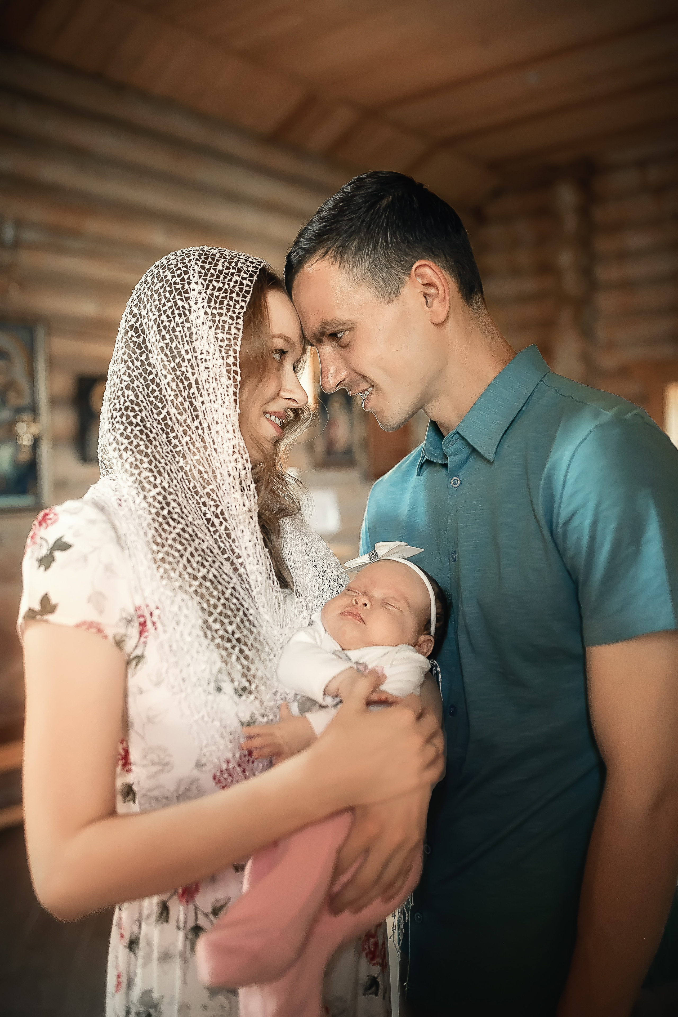 КРЕЩЕНИЕ ЕКАТЕРИНЫ