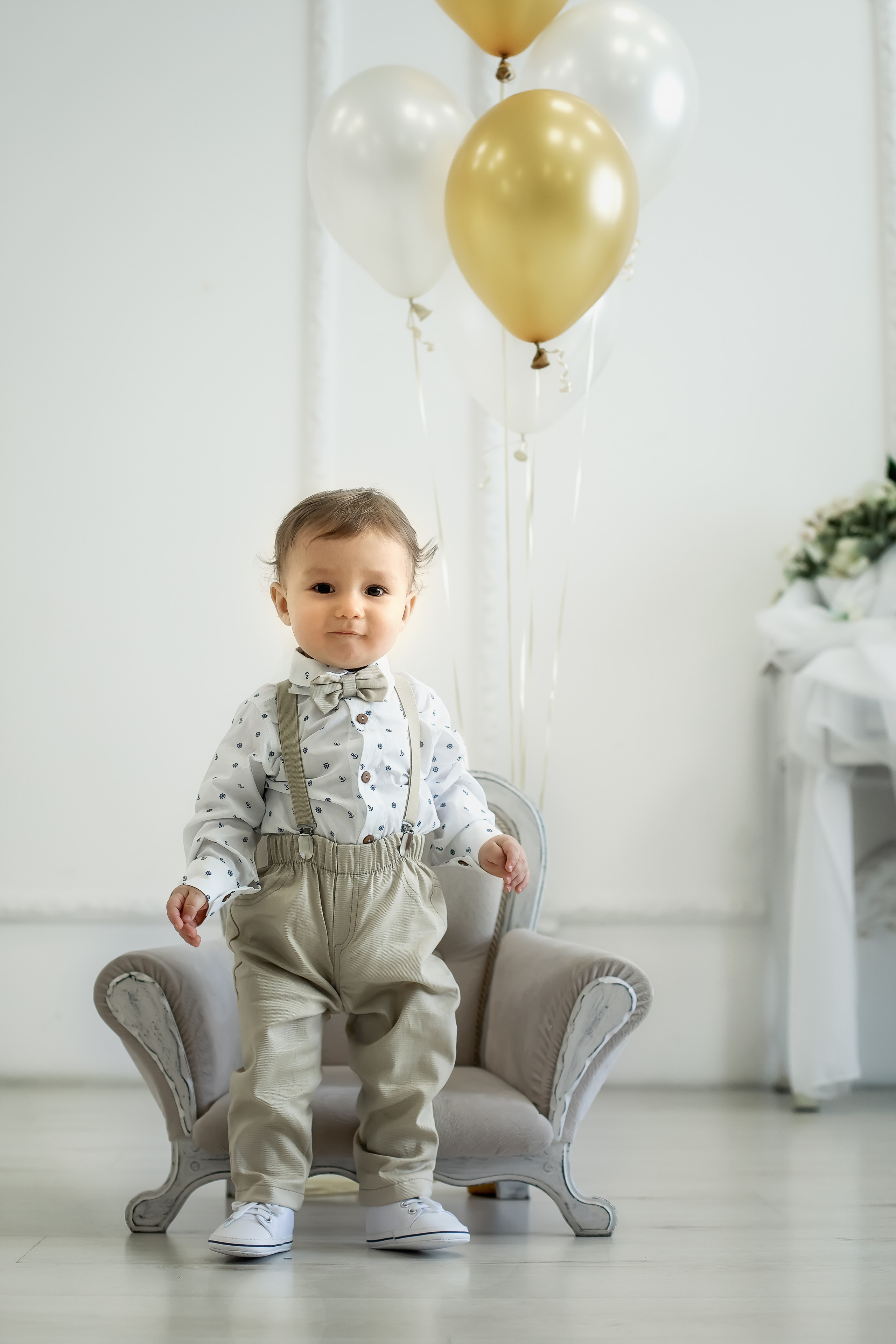 СЪЁМКА В СТУДИИ АНДРЕЙ 1 ГОД