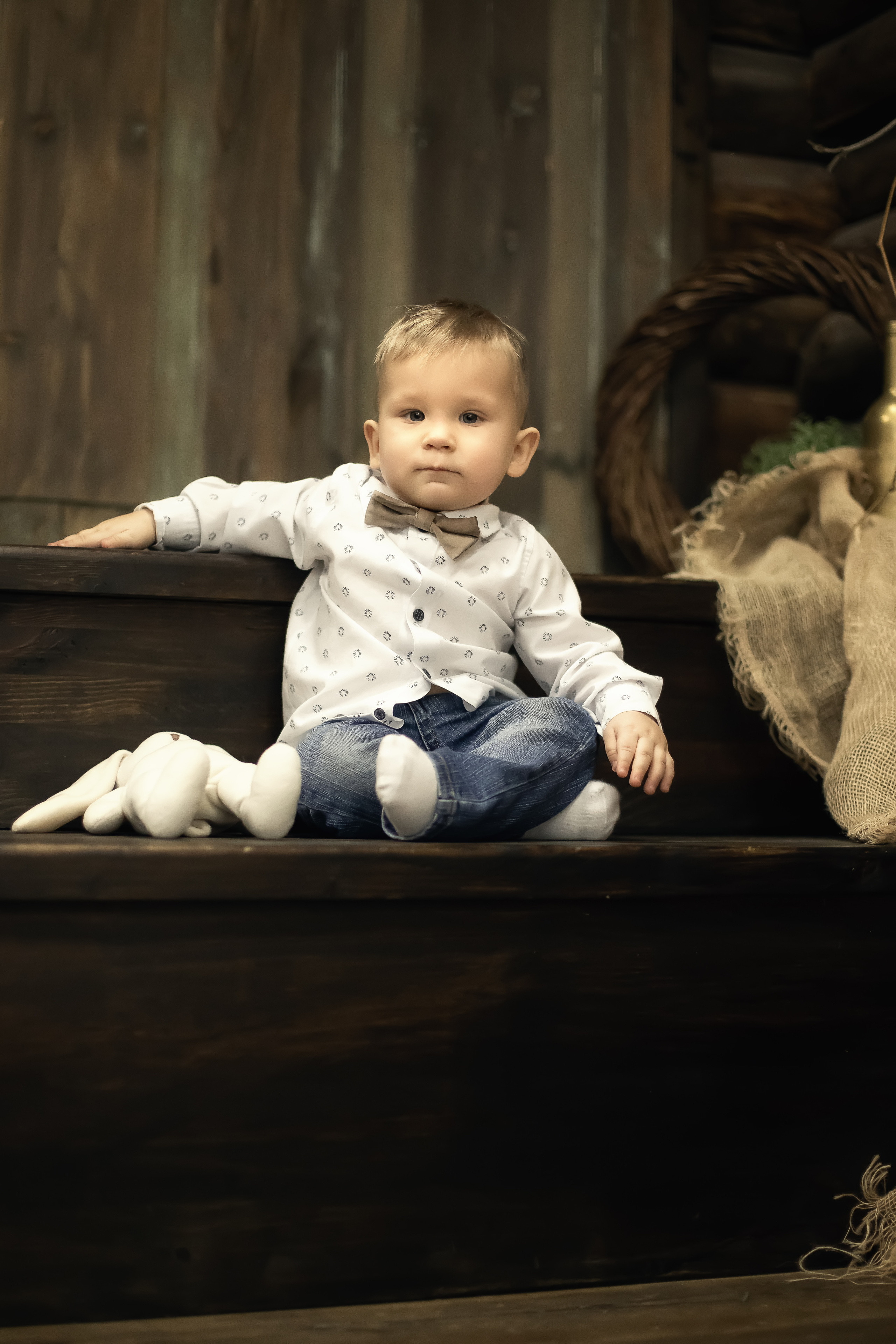 СЪЁМКА В СТУДИИ МАРК 1 ГОД