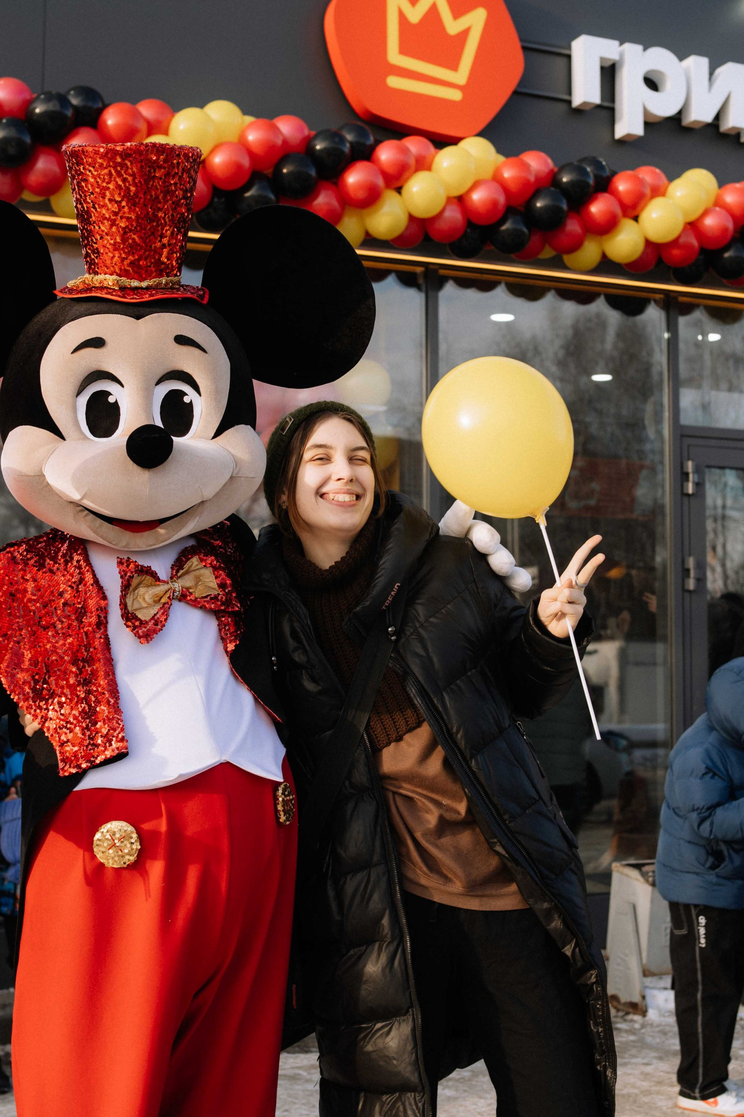 Открытие Грильницы на Малахова 62\2