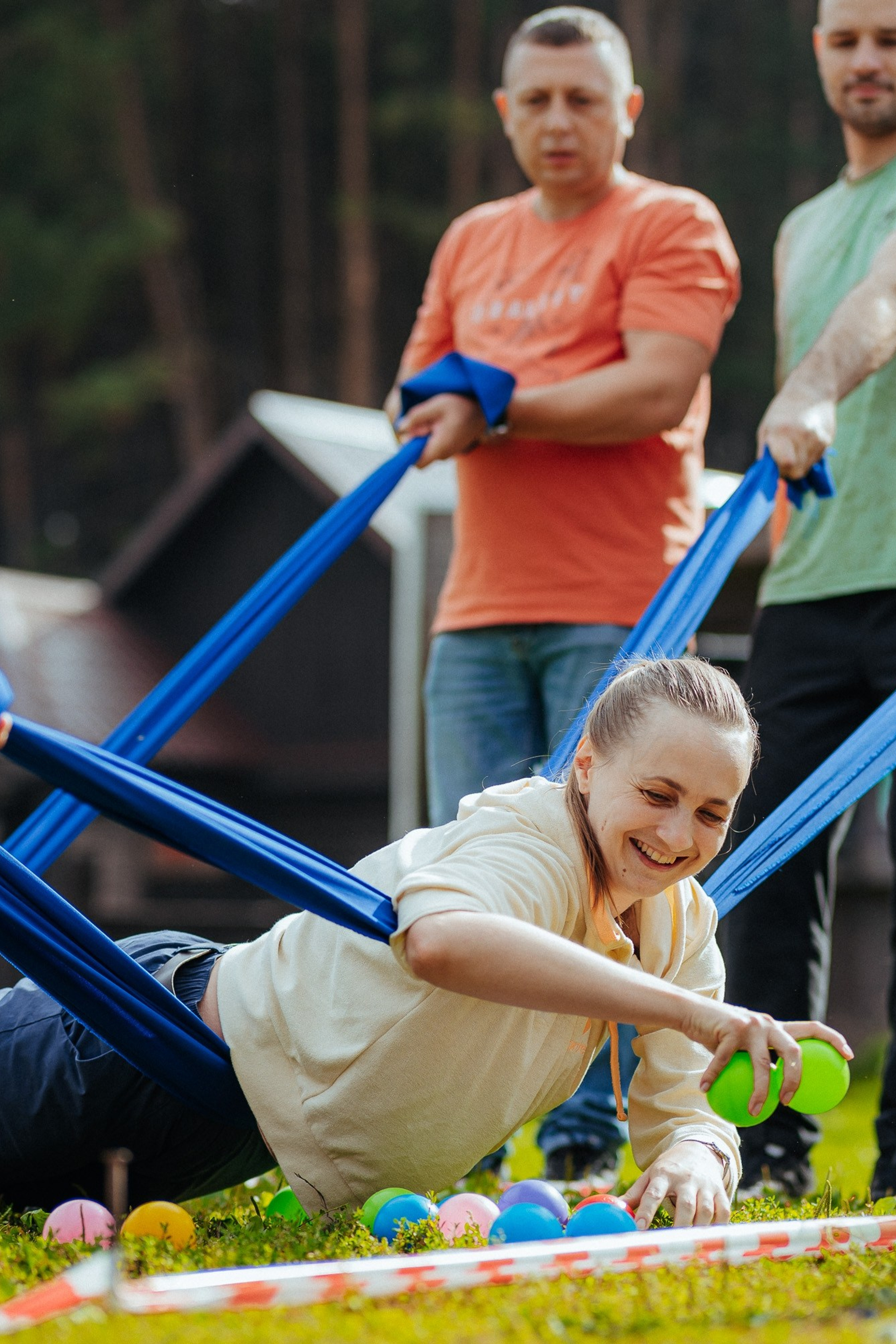 Тимбилдинг МеталлСтрой — Олимпийский