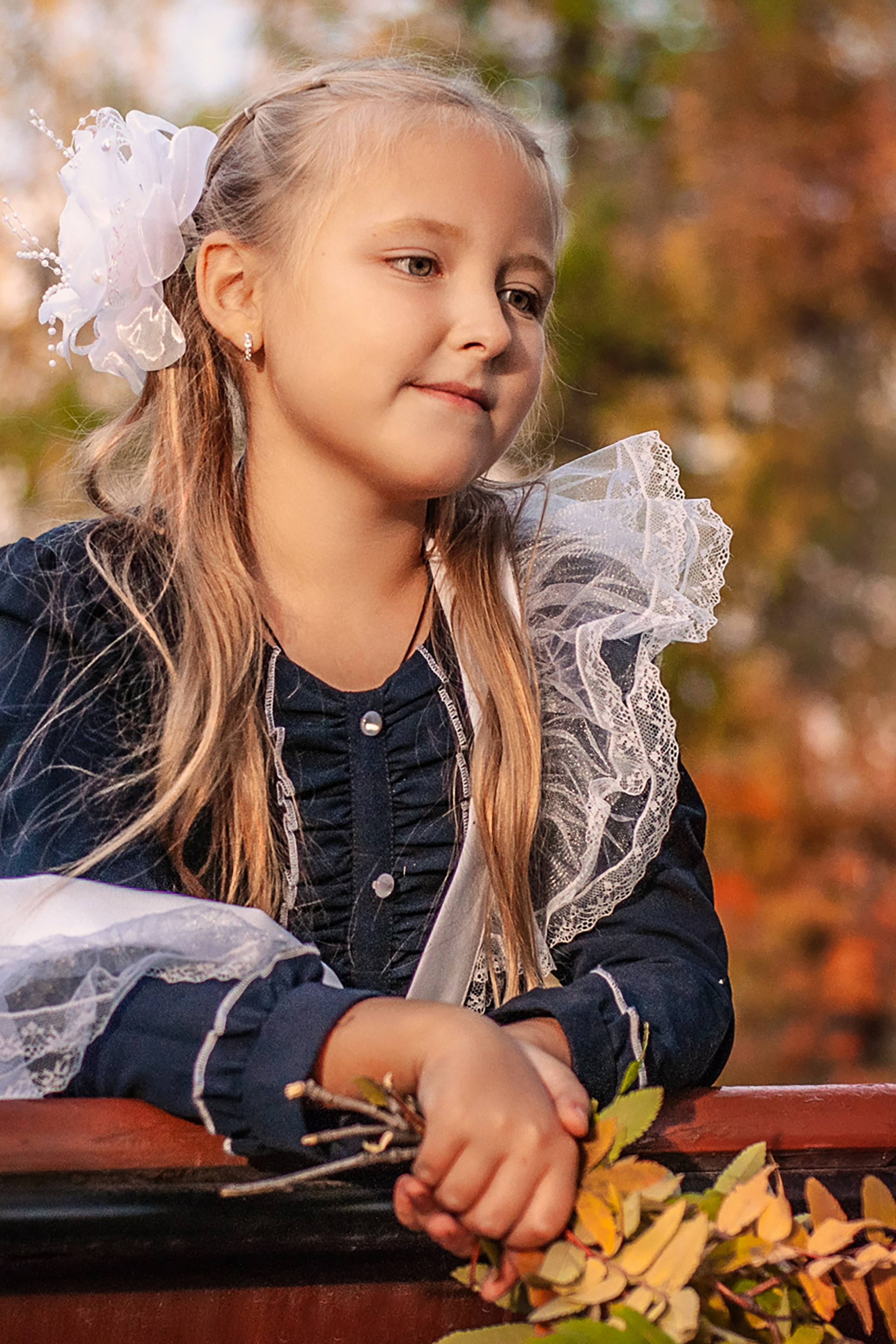 Вика. Школьные годы