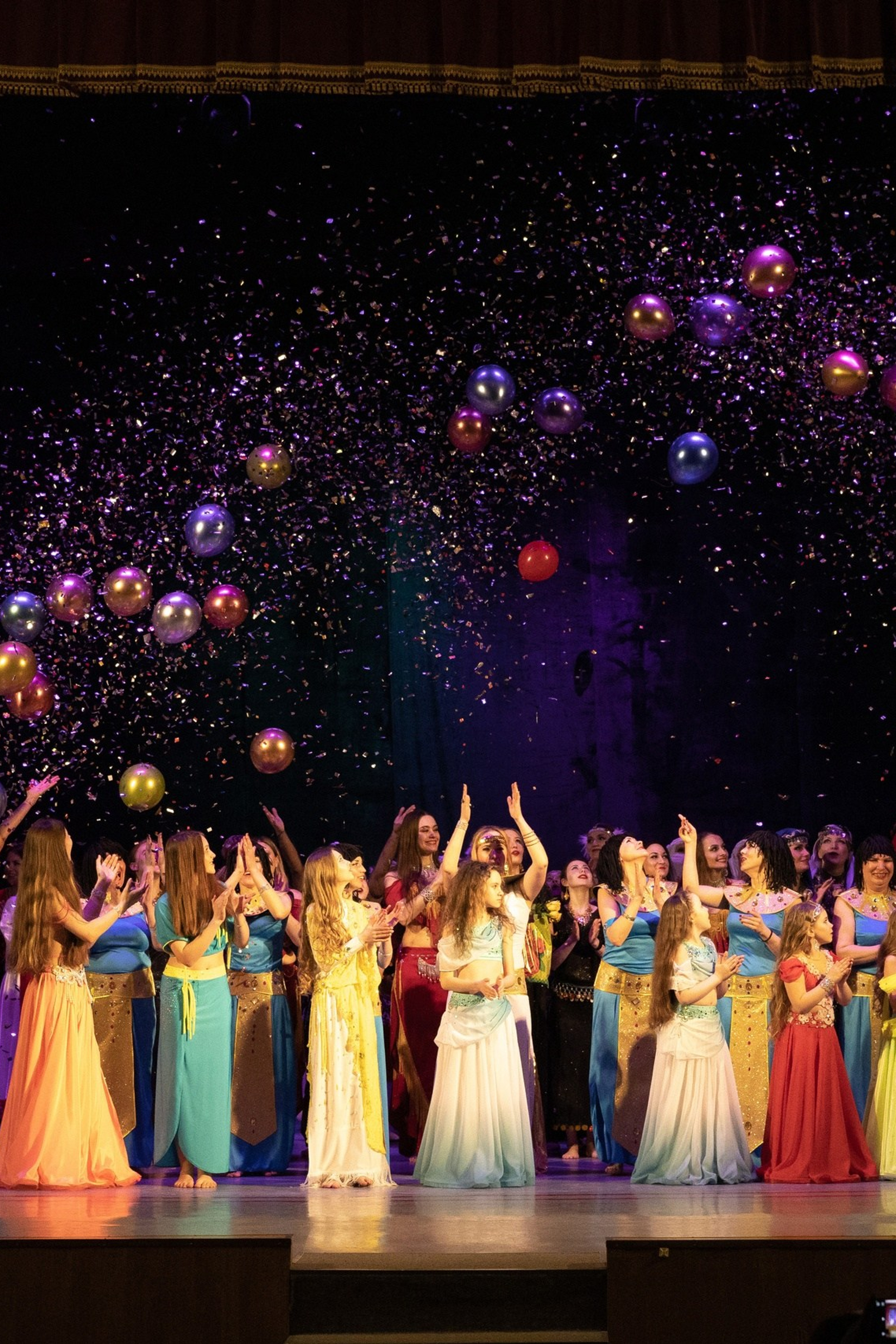 Международные фестивали танцев живота