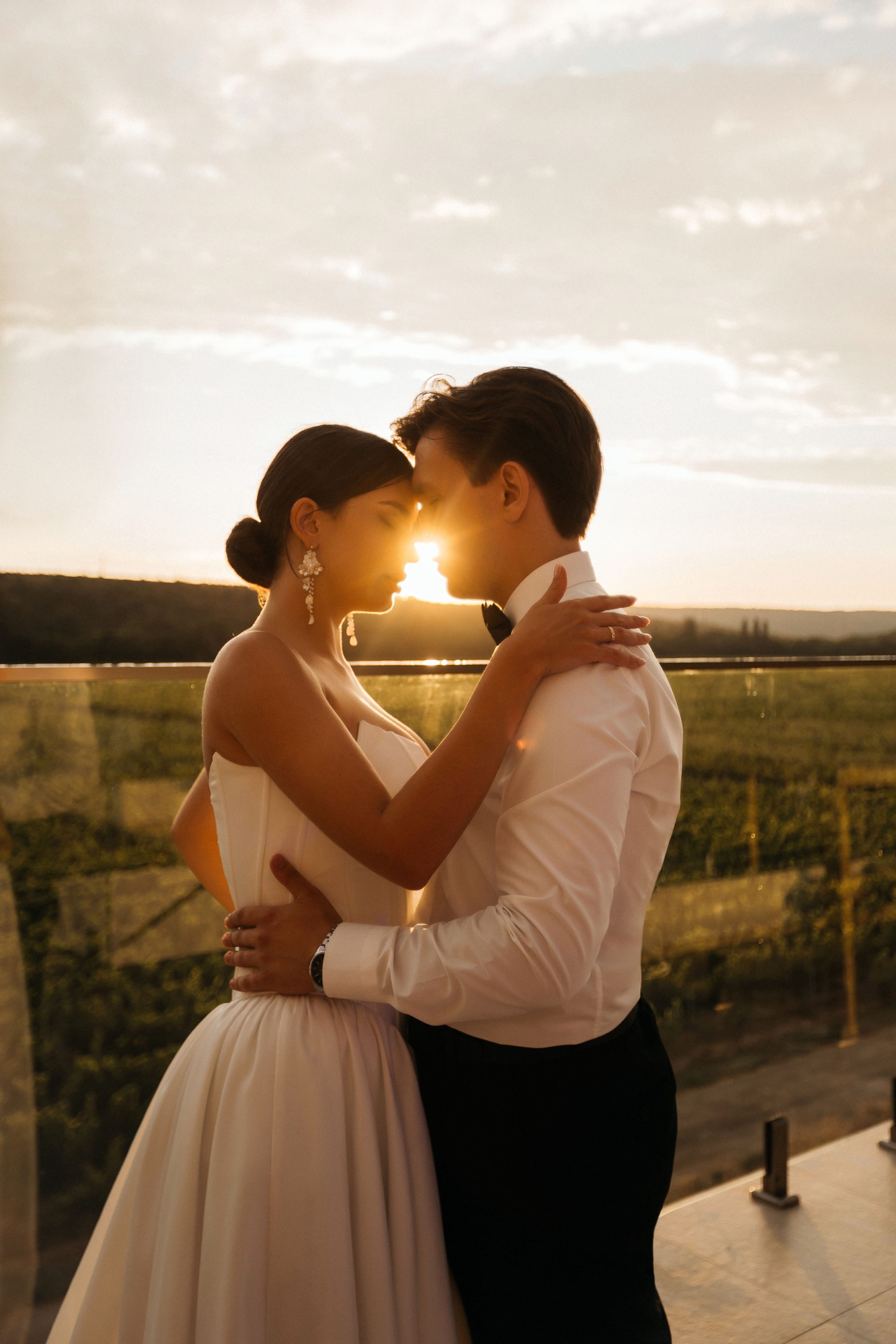 Александр и Алина. Усадьба Акчурина