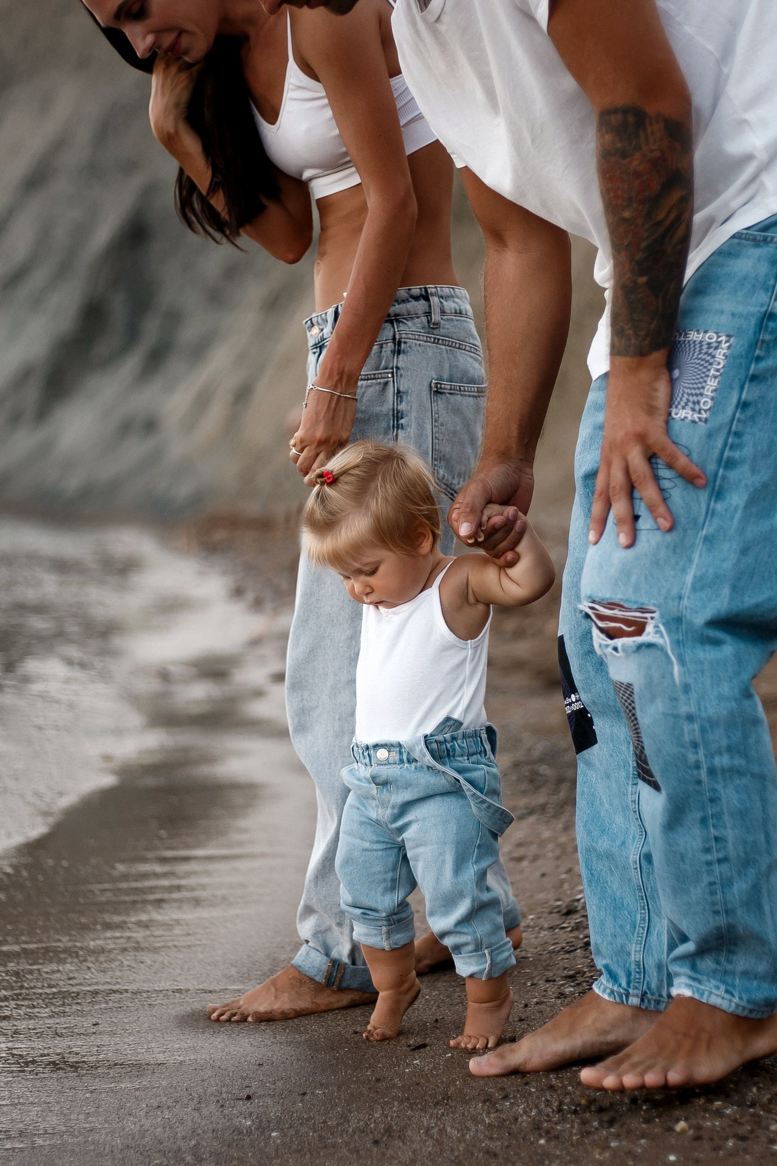 Гриша+Яна+Полина