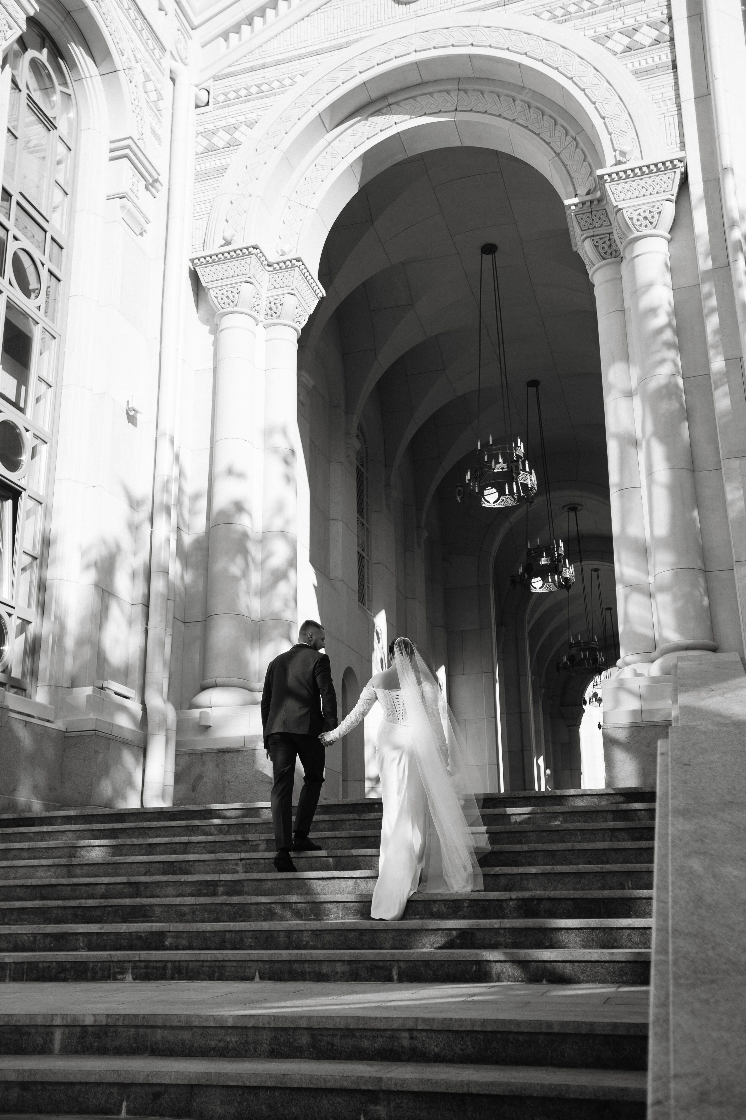 Свадьба для двоих. Андрей и Виктория. Новый Херсонес