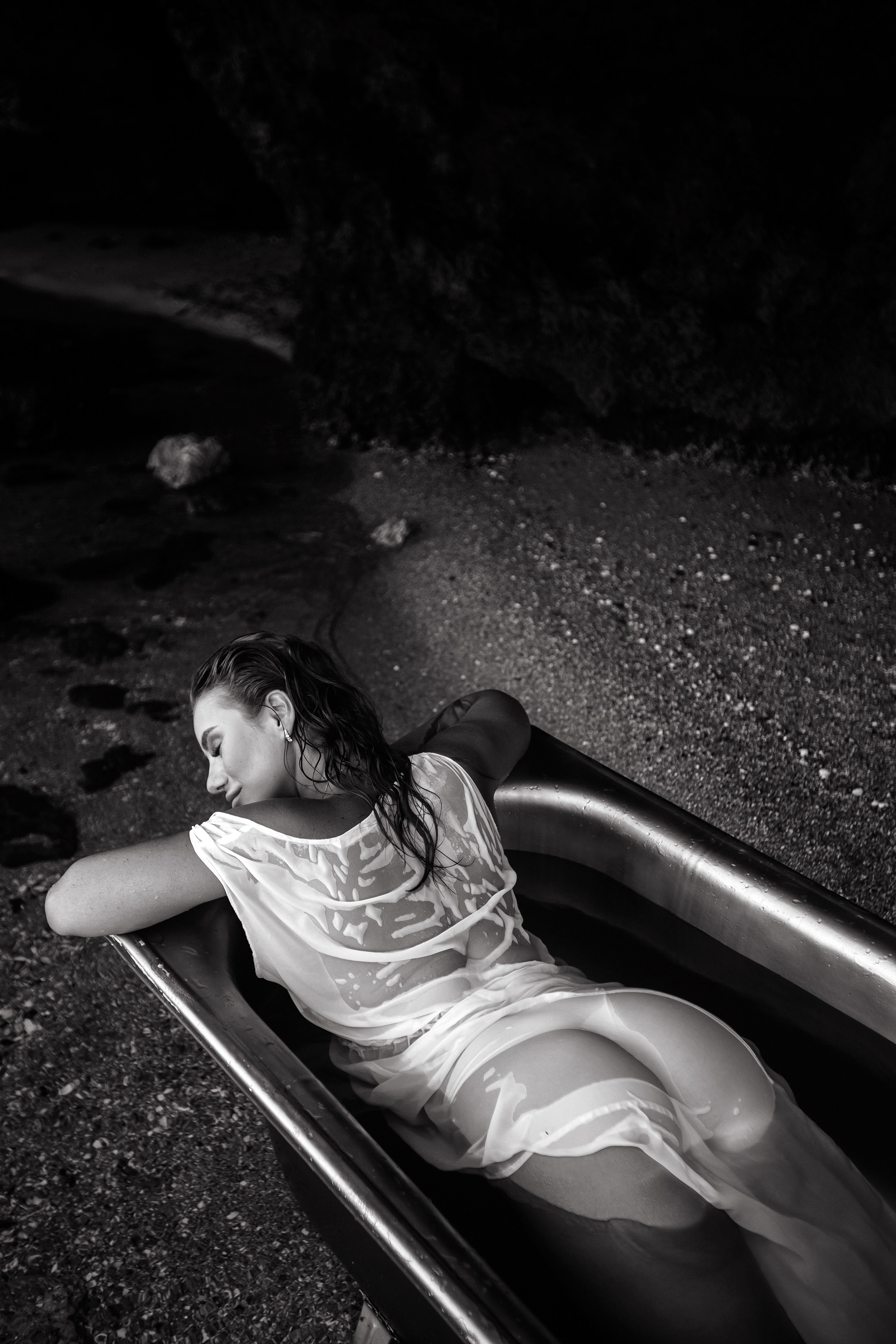 Ванна в море