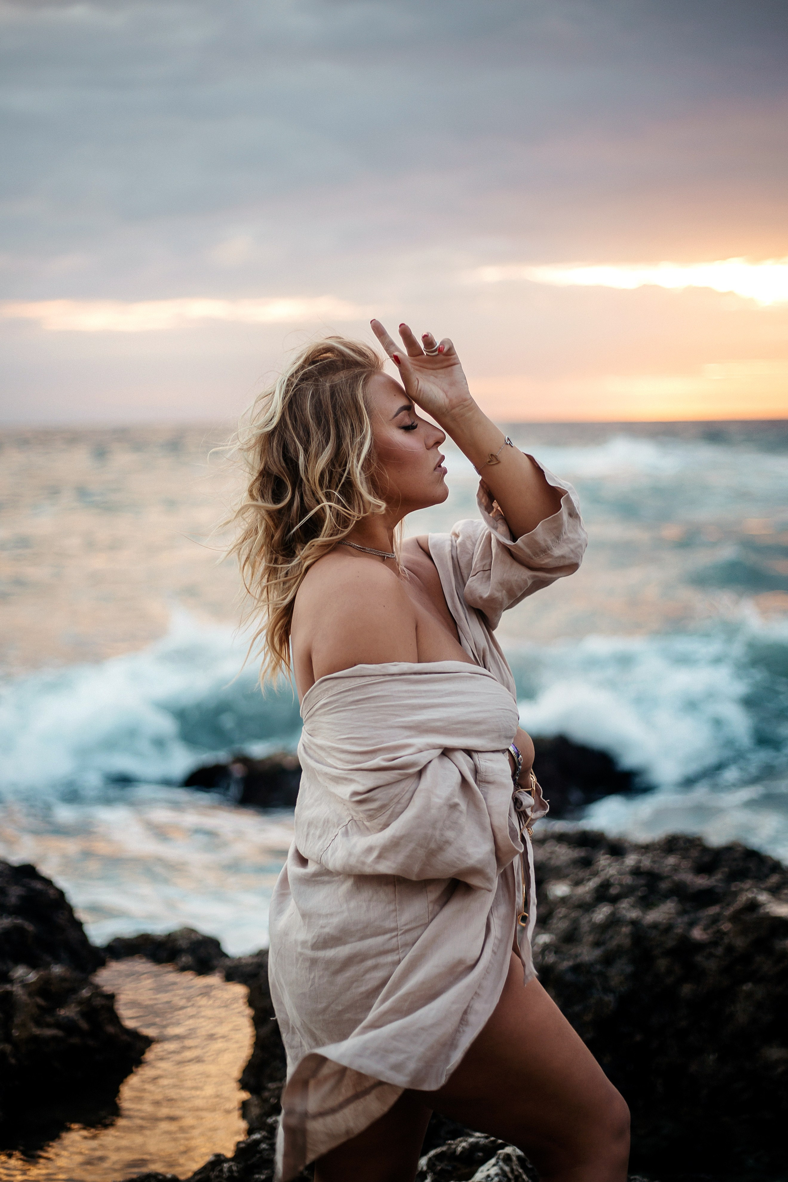 Даша. Голубая бухта