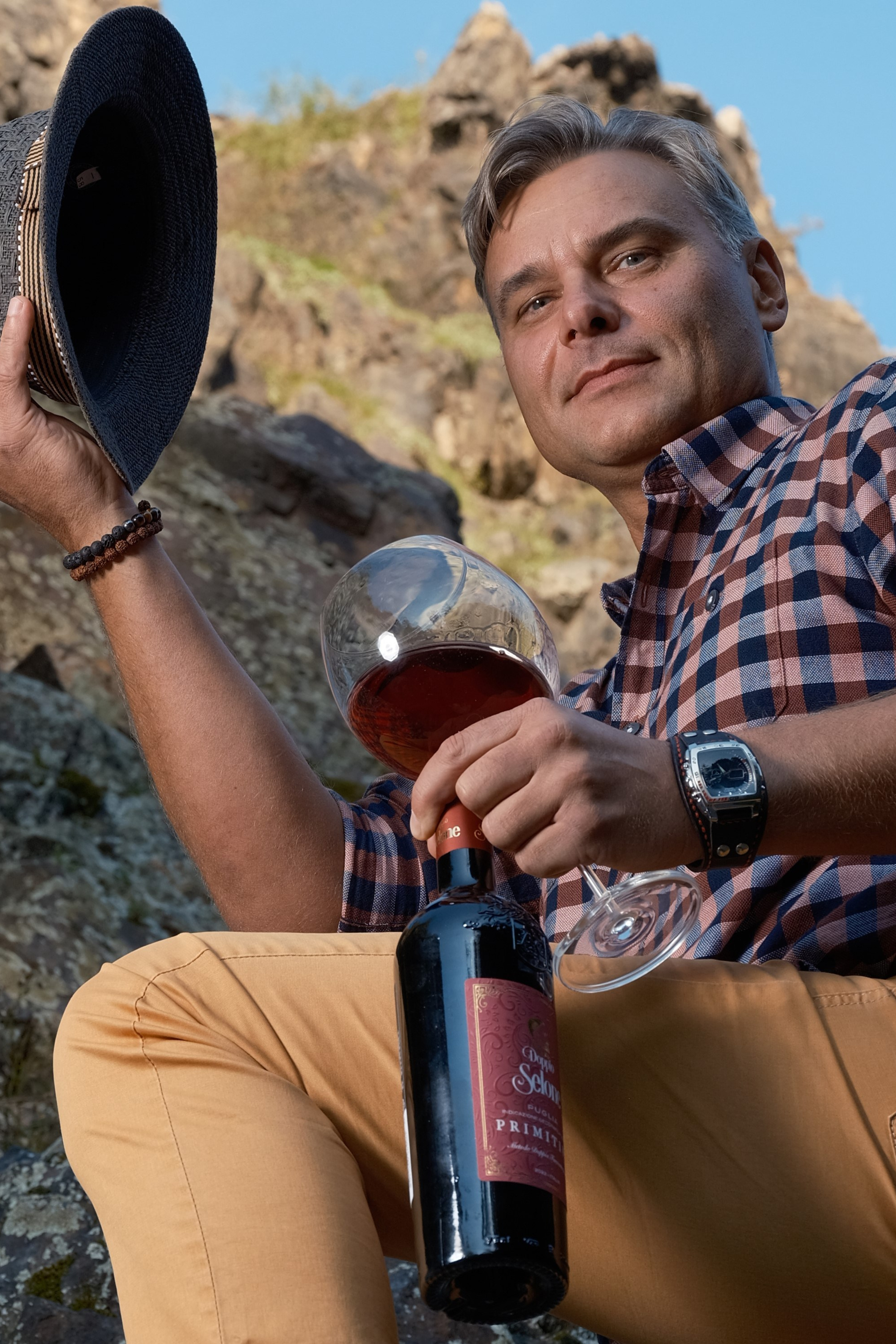 Вадим и вино