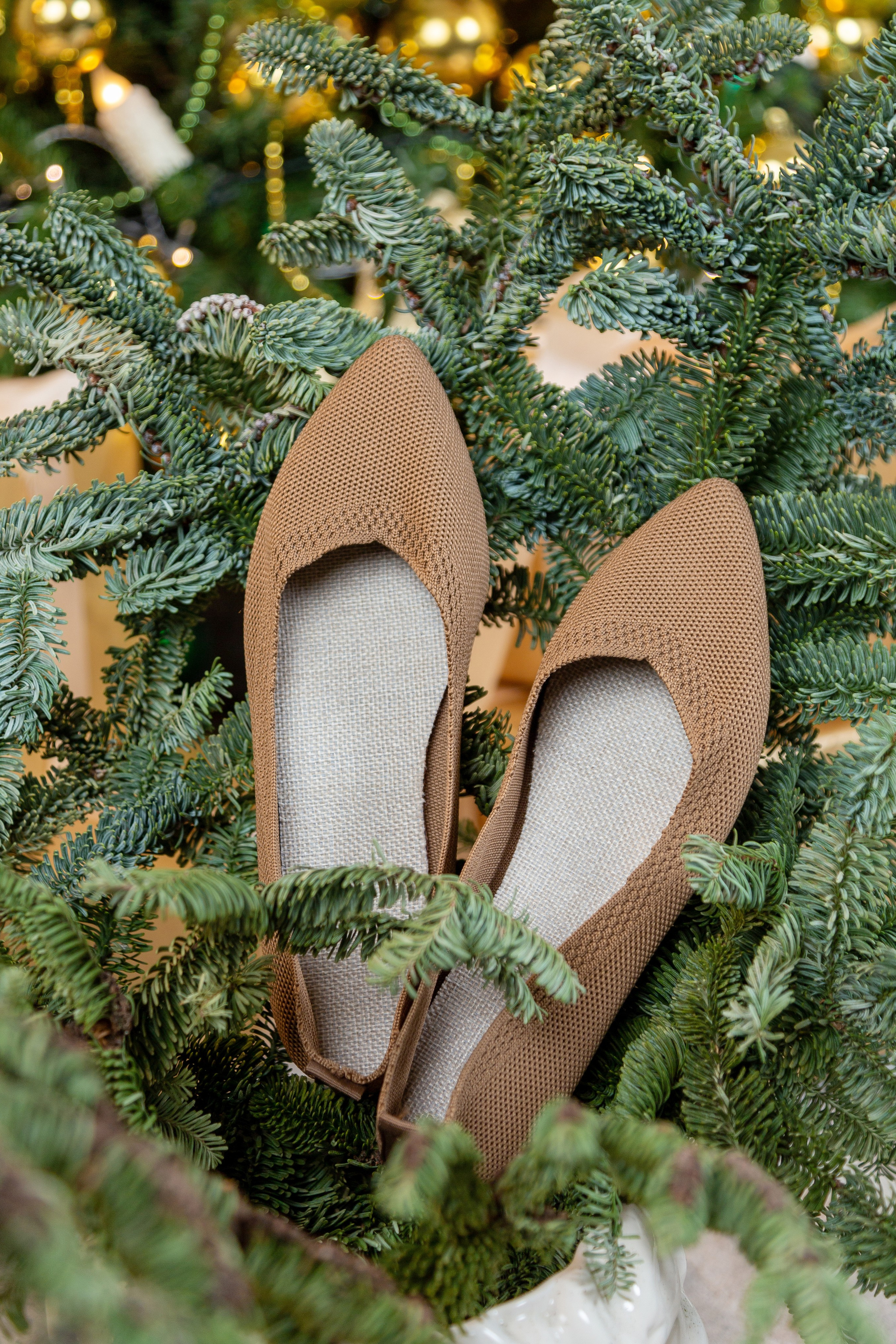 Балетки для маркет-плэйс