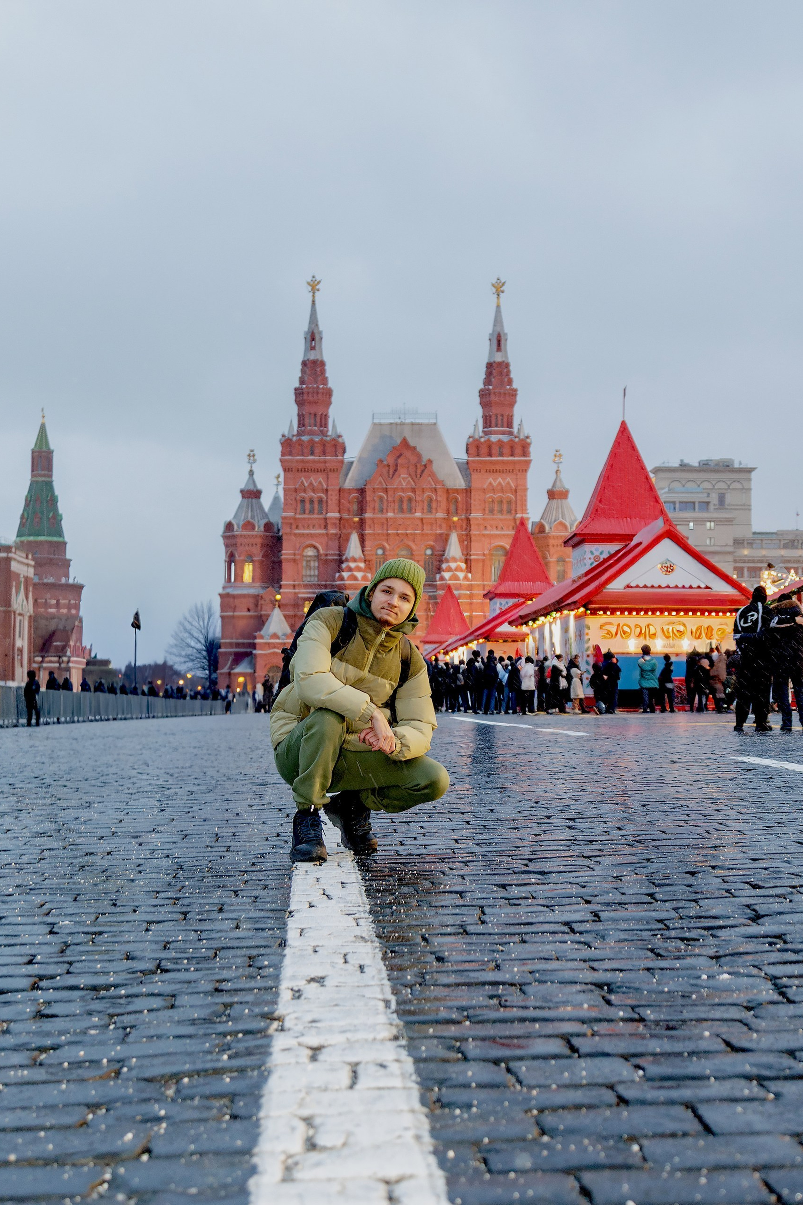 Новогодняя прогулка