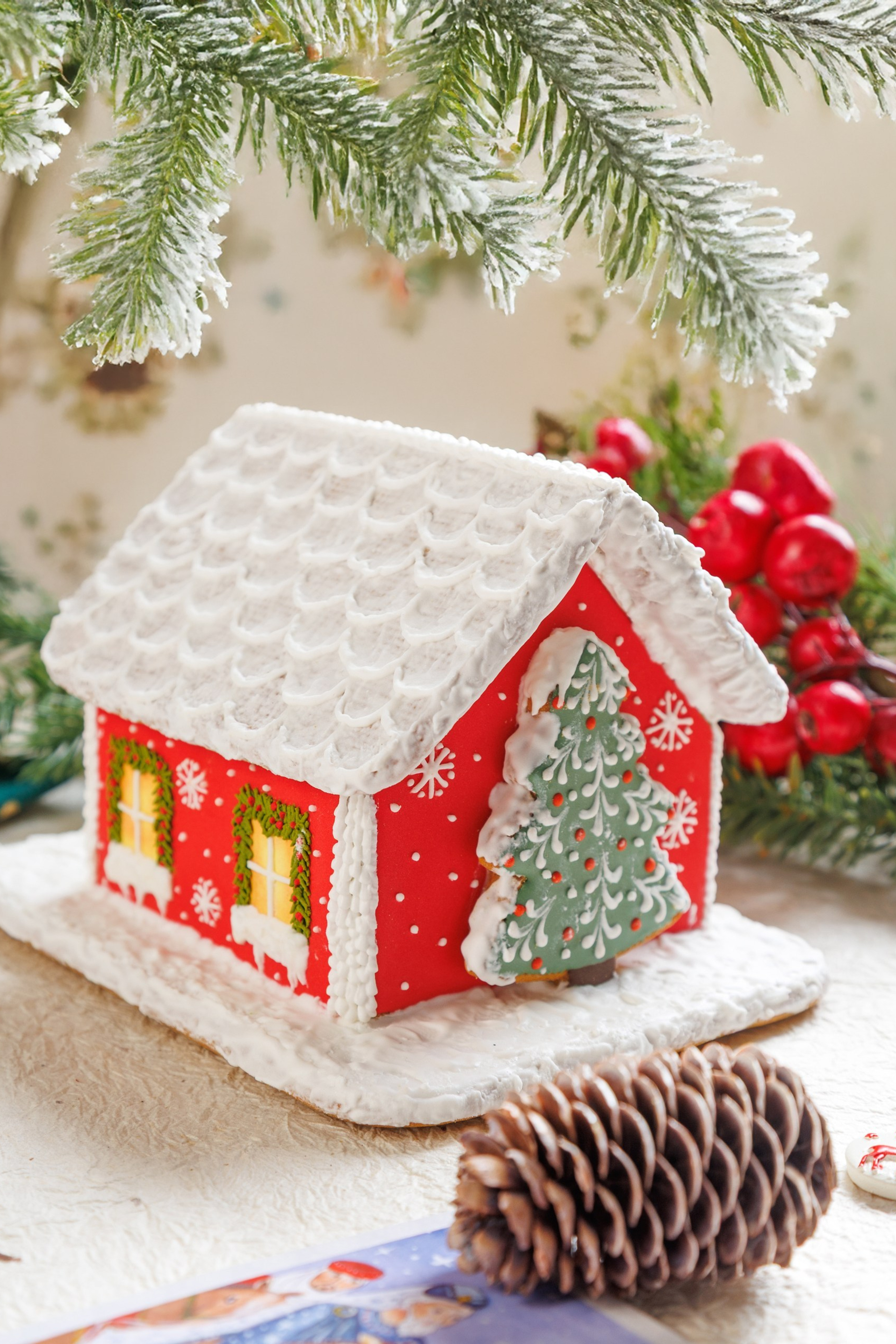 Пряники Новый Год