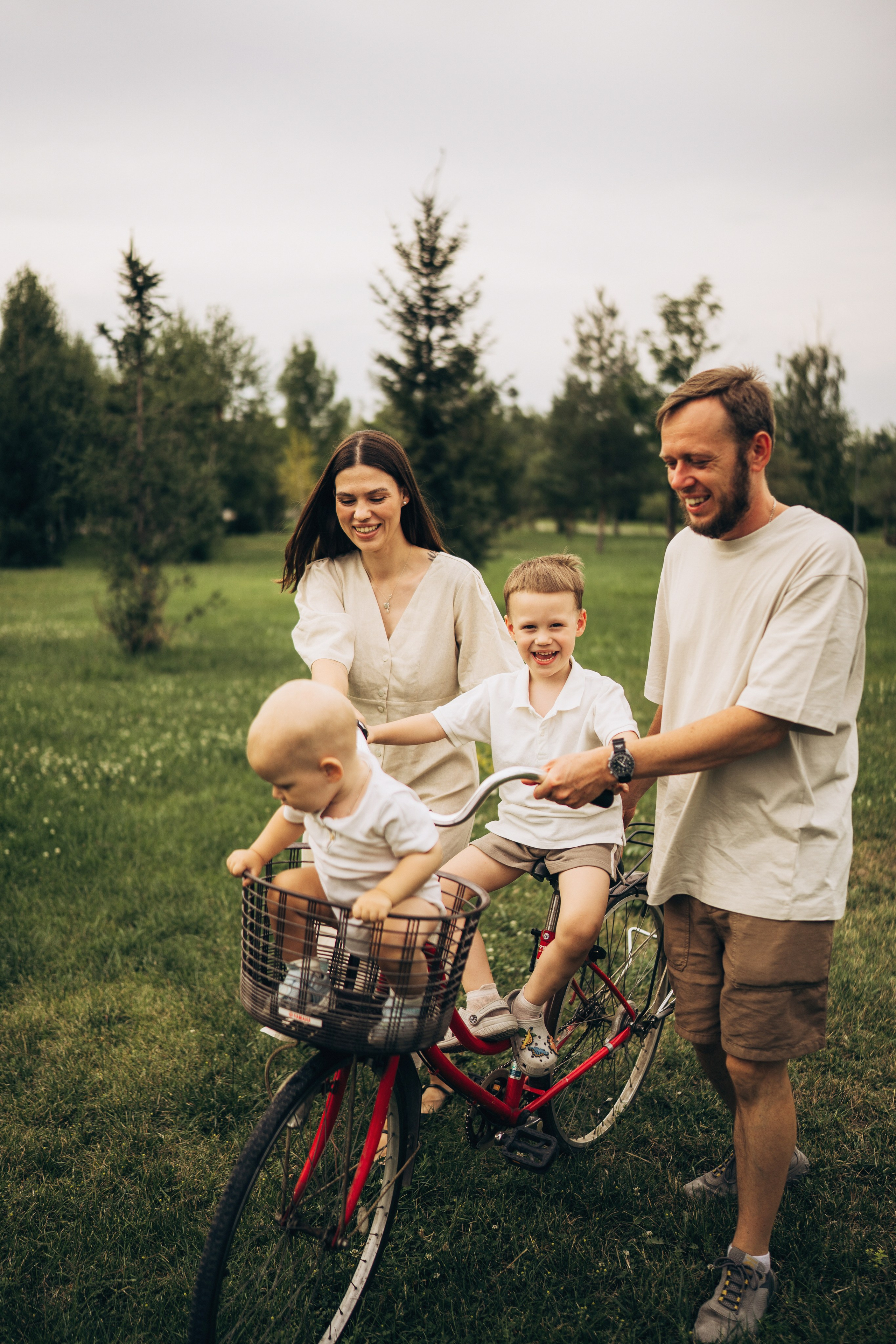 Дружные. Фотограф в городе Алматы / Бородина Алёна