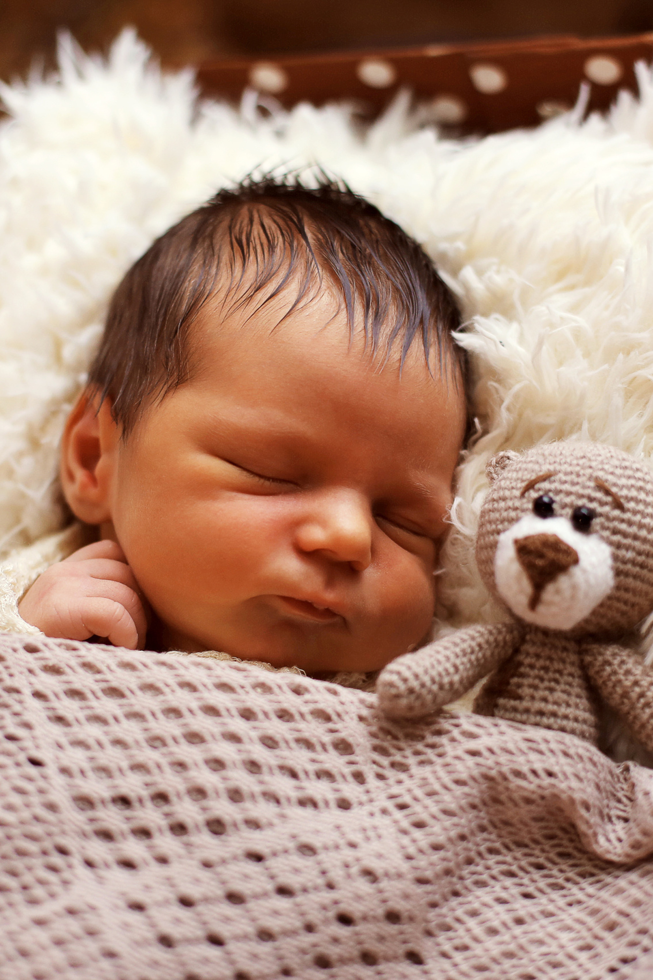 Фотосессия новорожденных до 14 дней