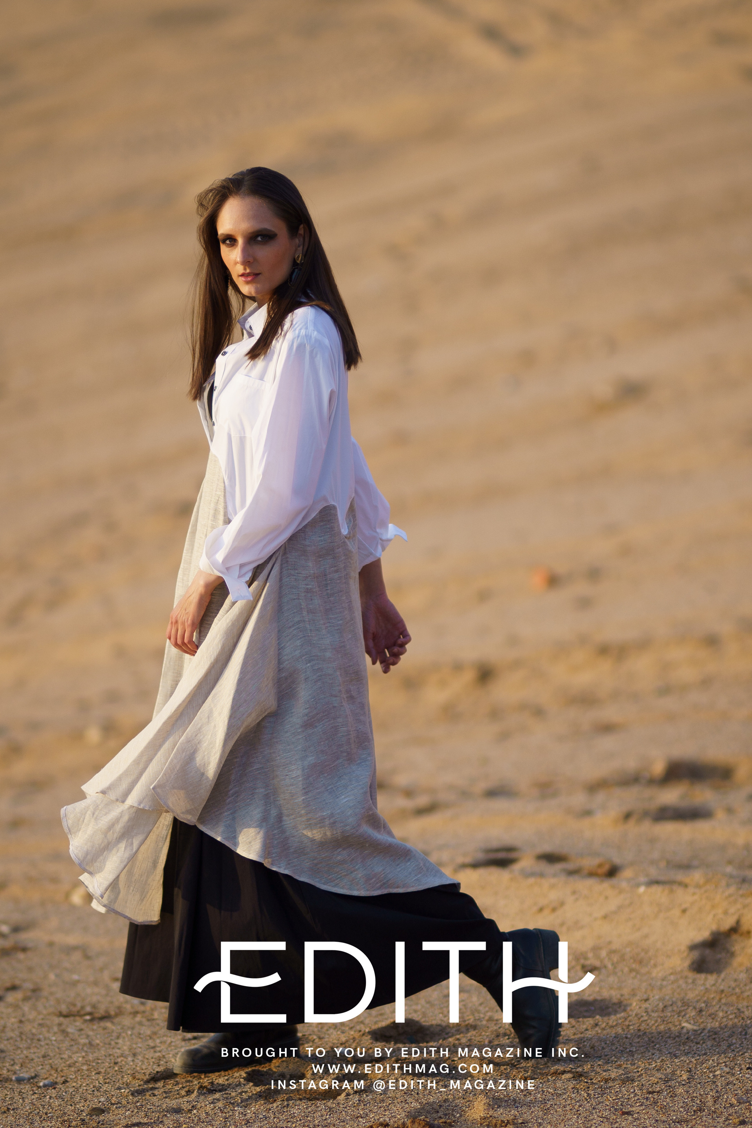 EDITH Glamour | Towards the wind