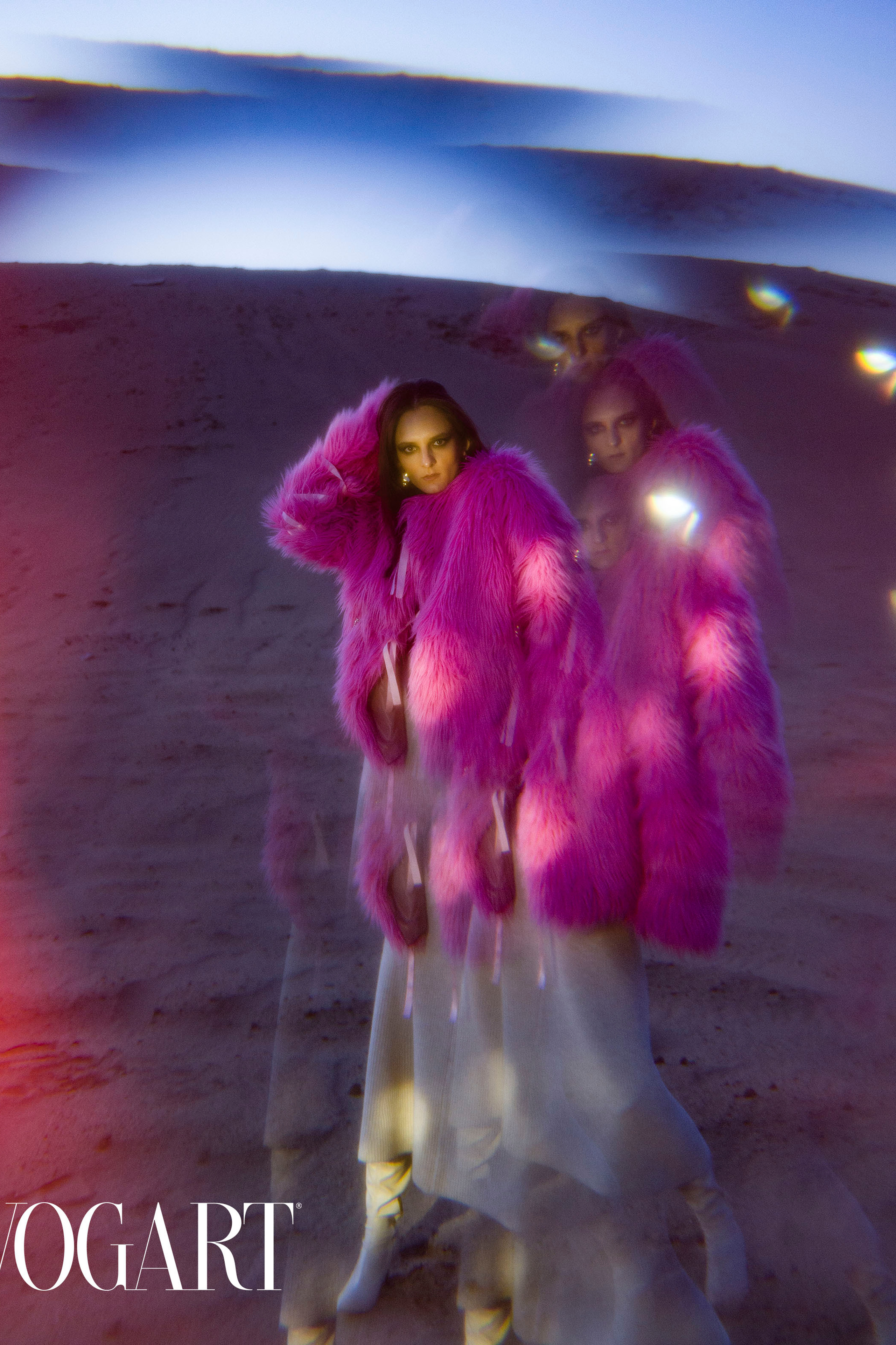 VOGART | Pink Flamingo