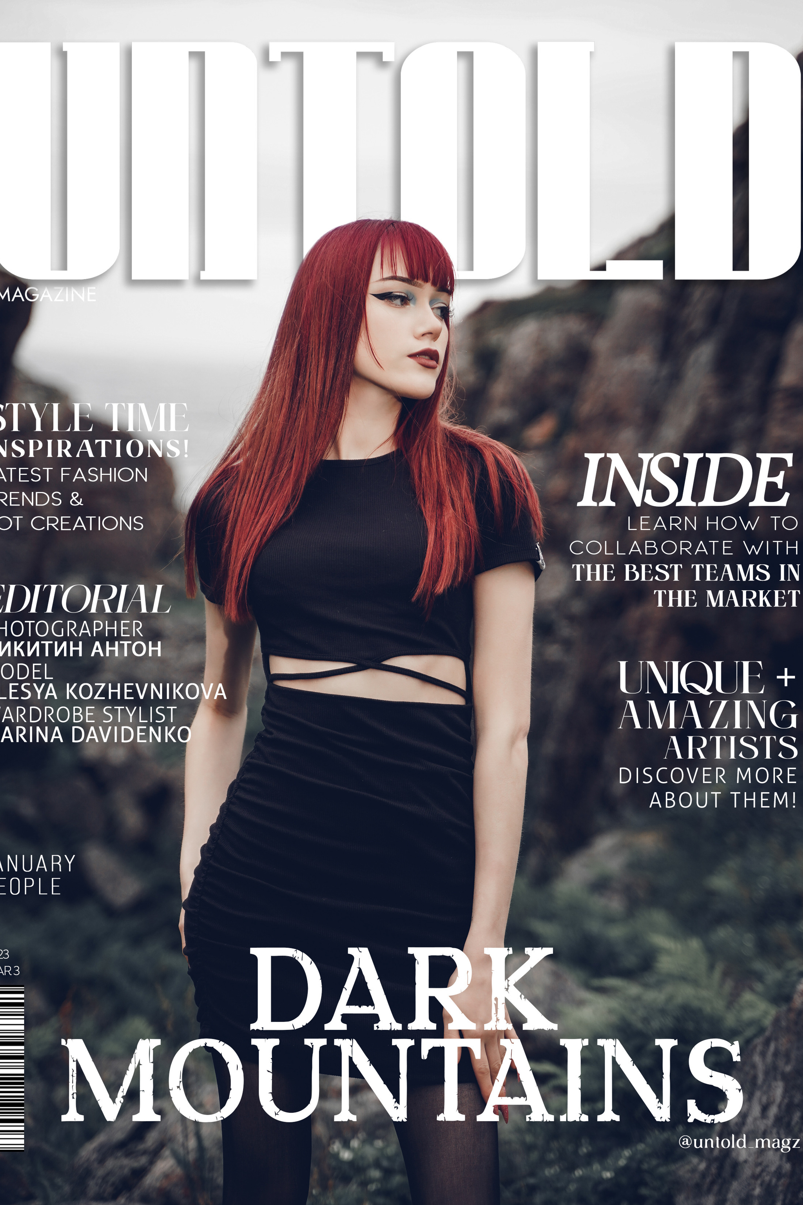 UNTOLD | DARK MOUNTAINS