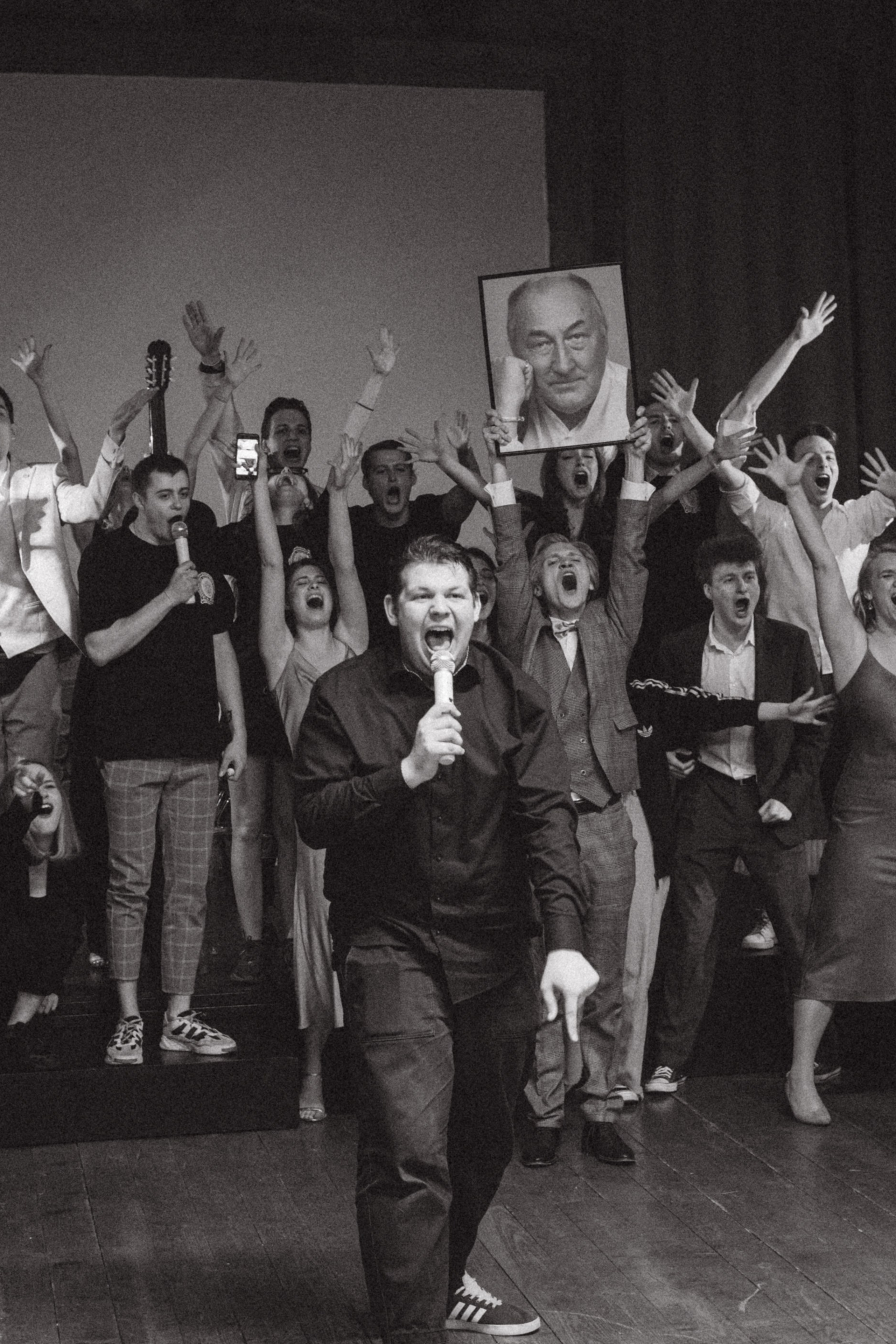 Выпускной мастерской Бориса Клюева