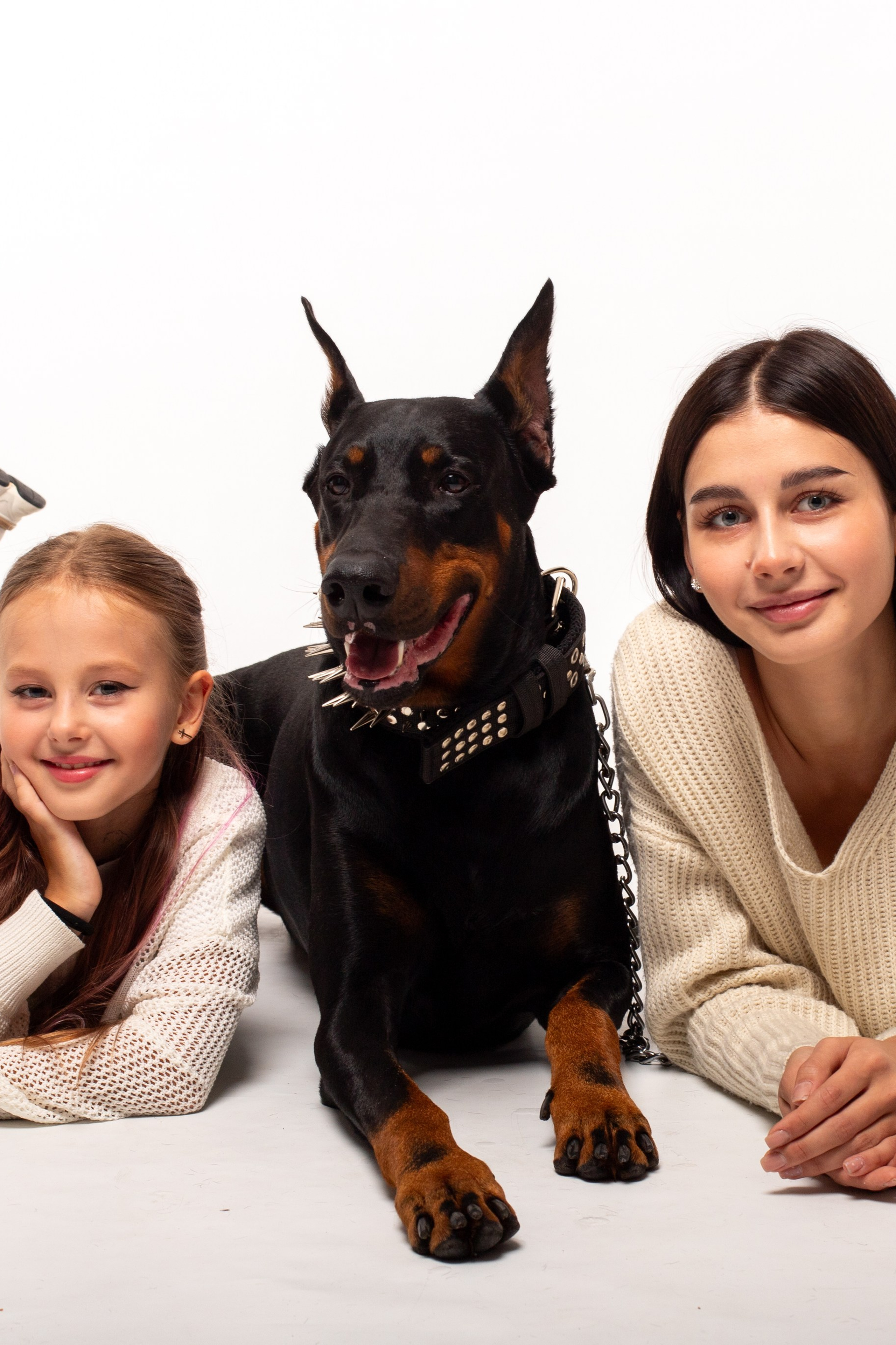 Девочки с Зевсом