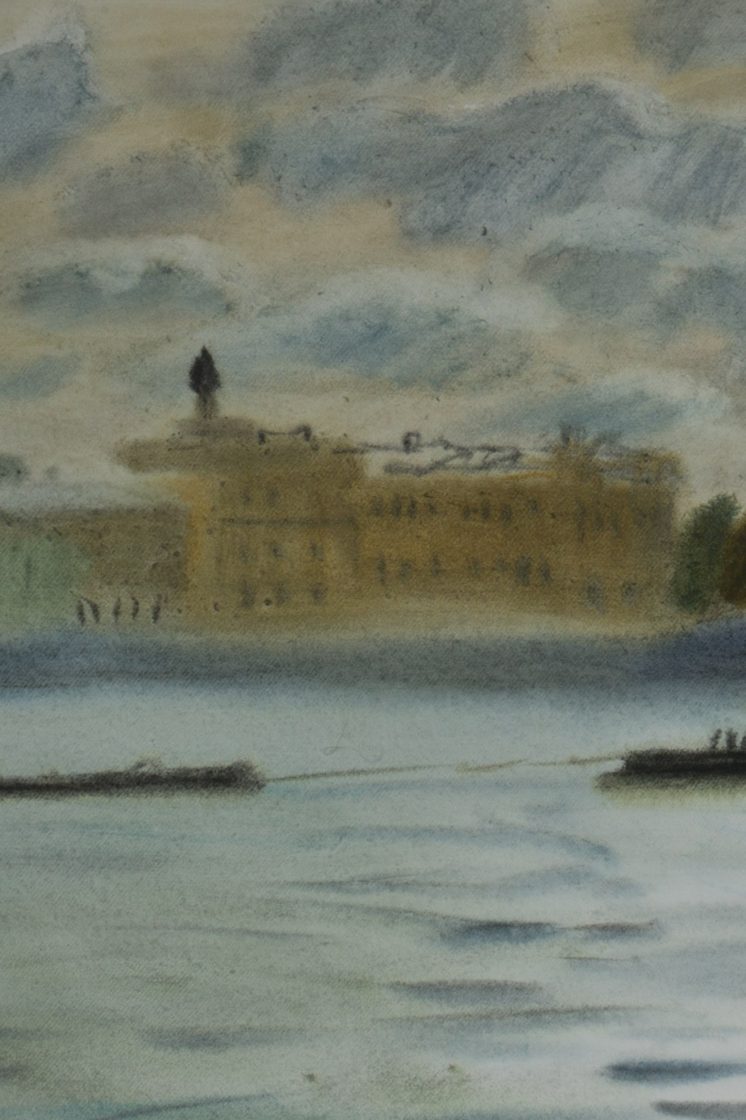 Город. Цвет. Графика