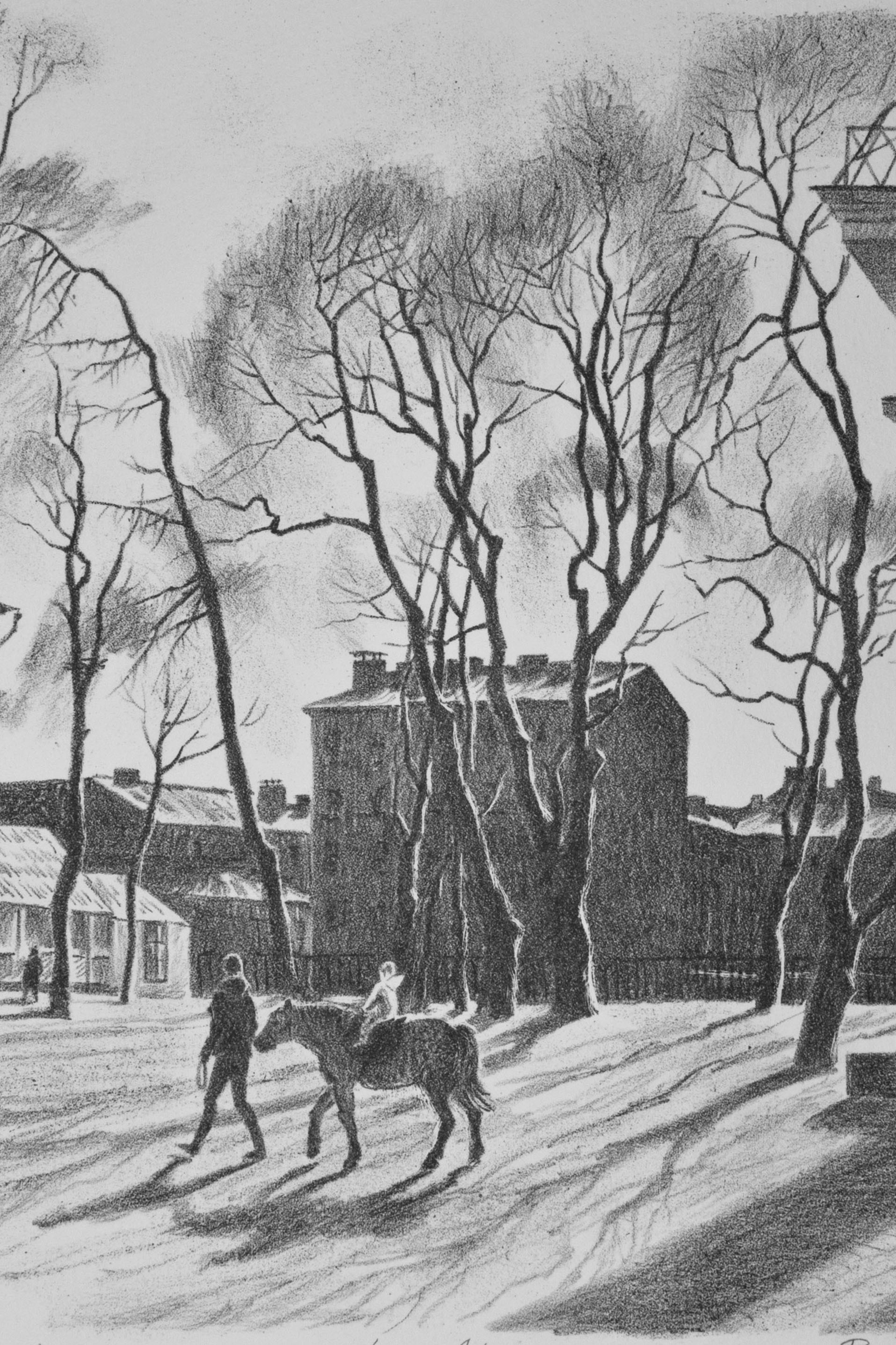 Васильевский остров. Альбом литографий