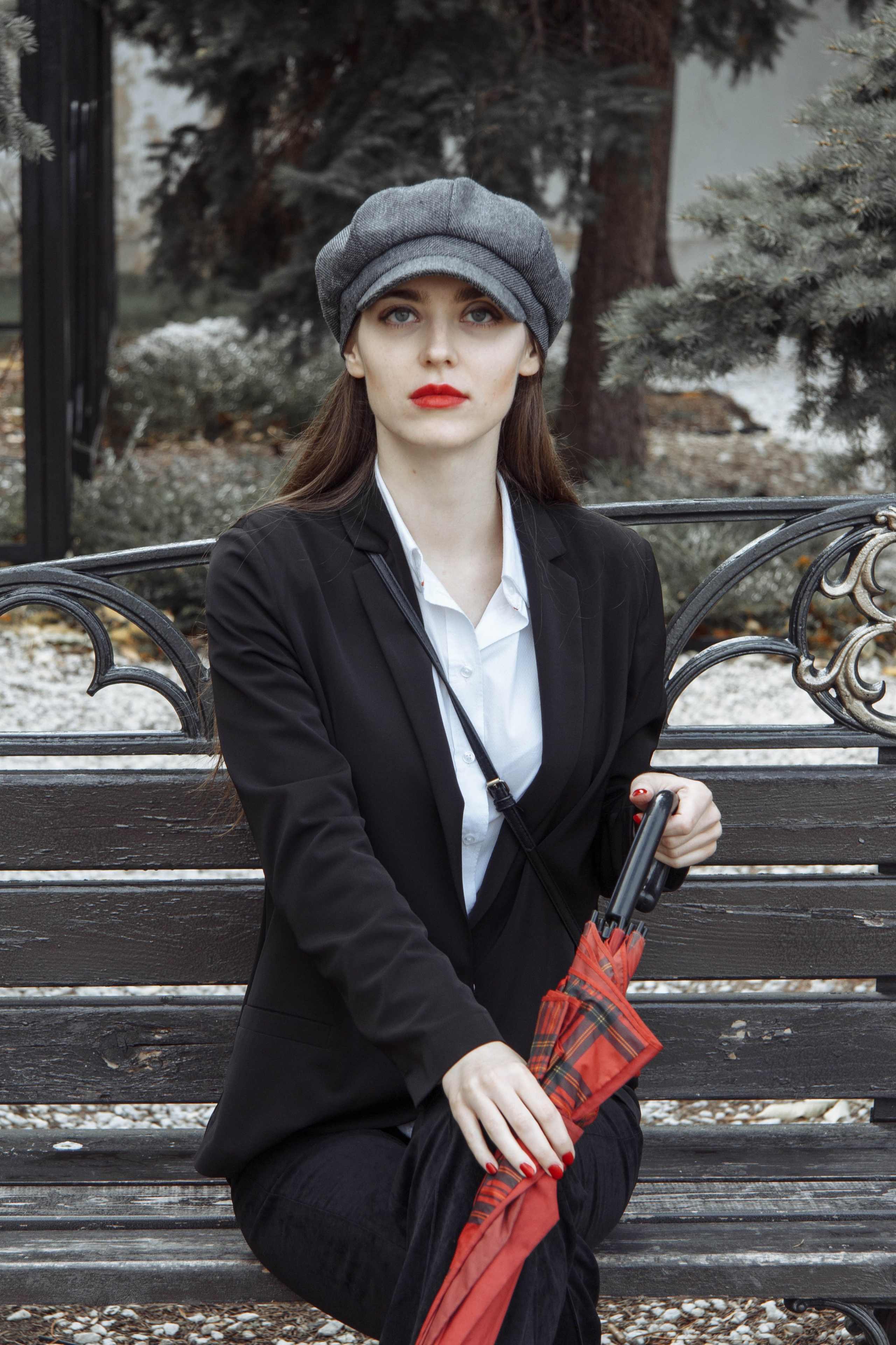 В&nbsp;стиле «Марлен Дитрих»