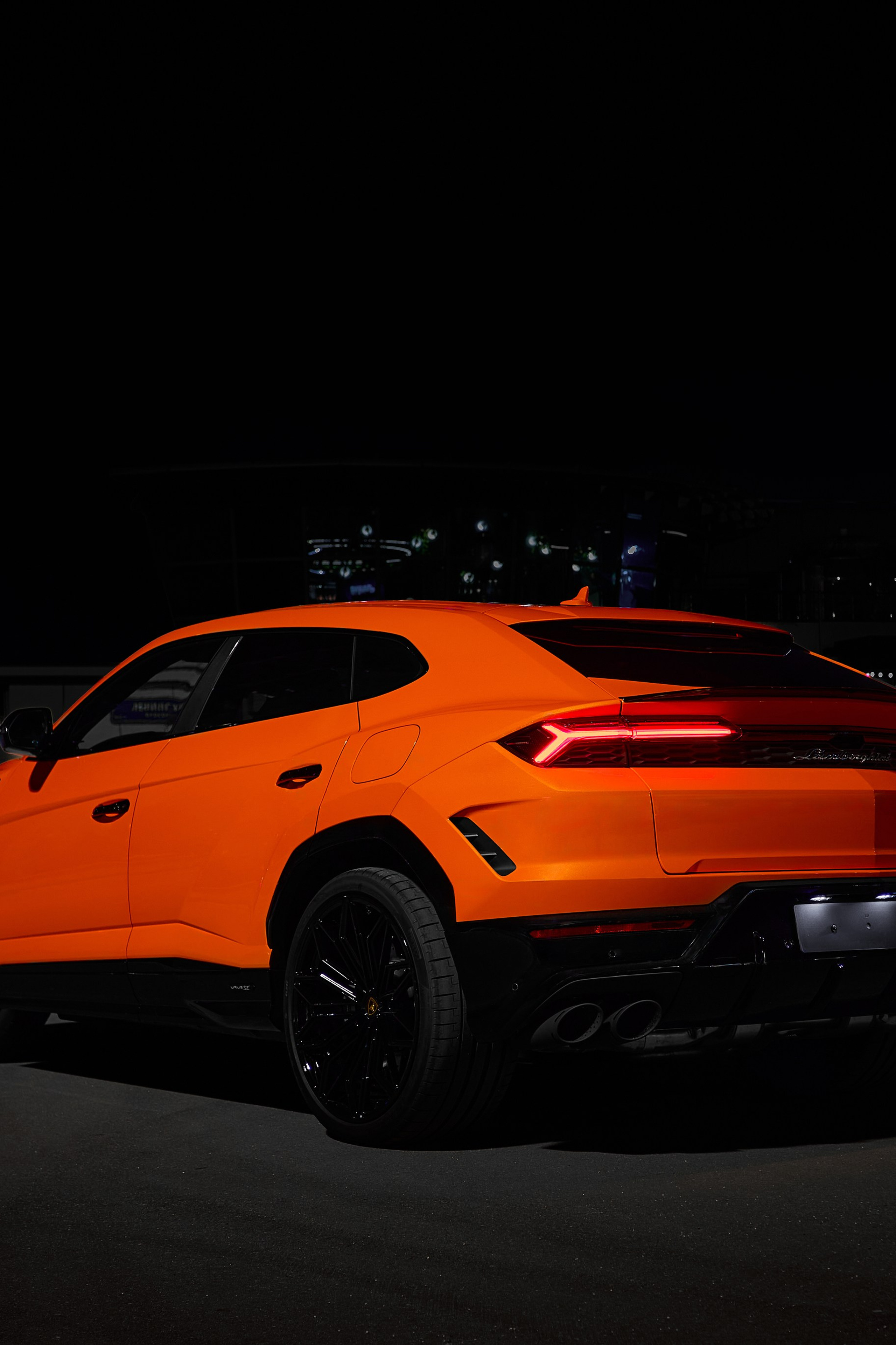 Lamborghini Urus SE