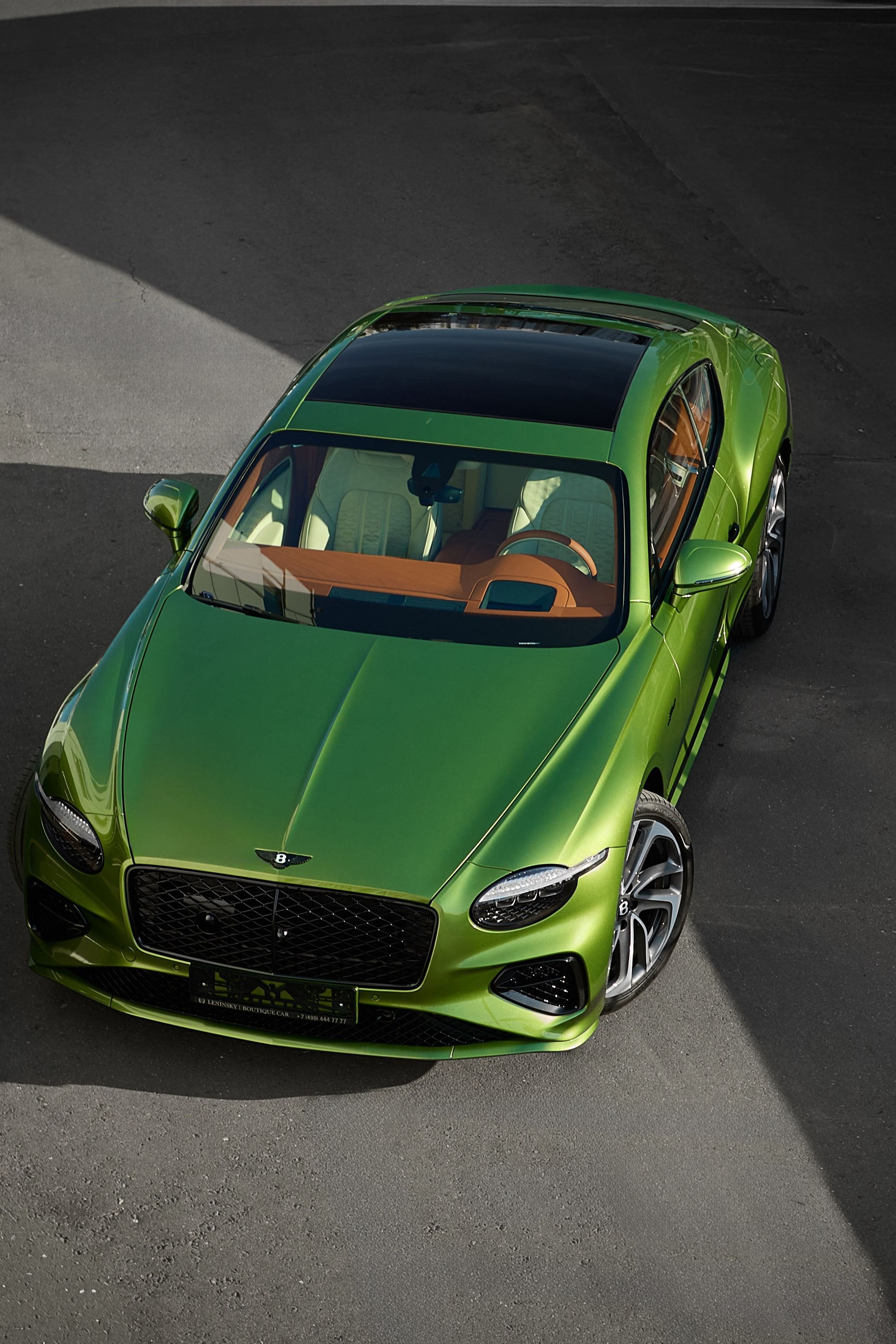 Bentley Continental GT Speed