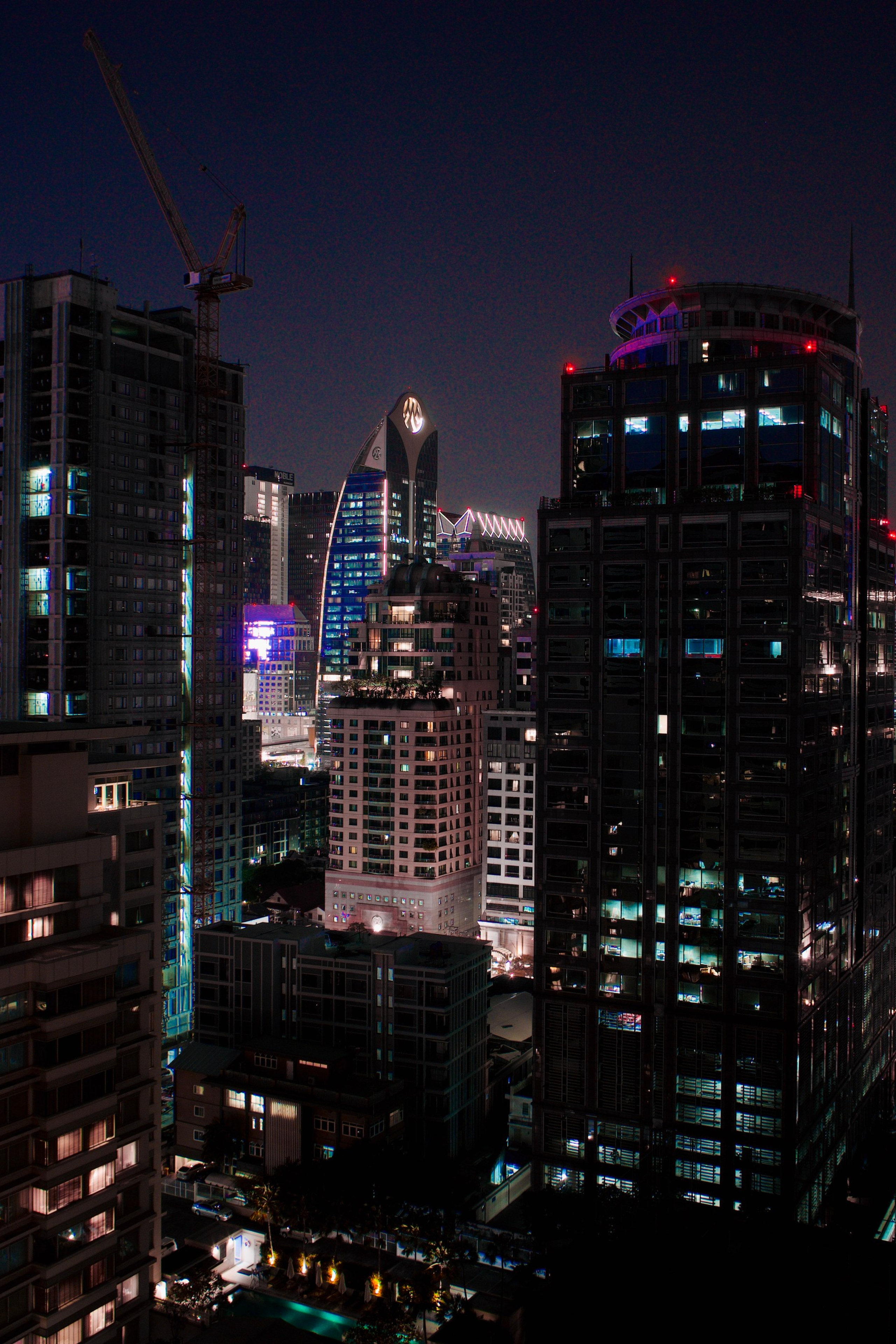 Invisible cities. Part II. Night