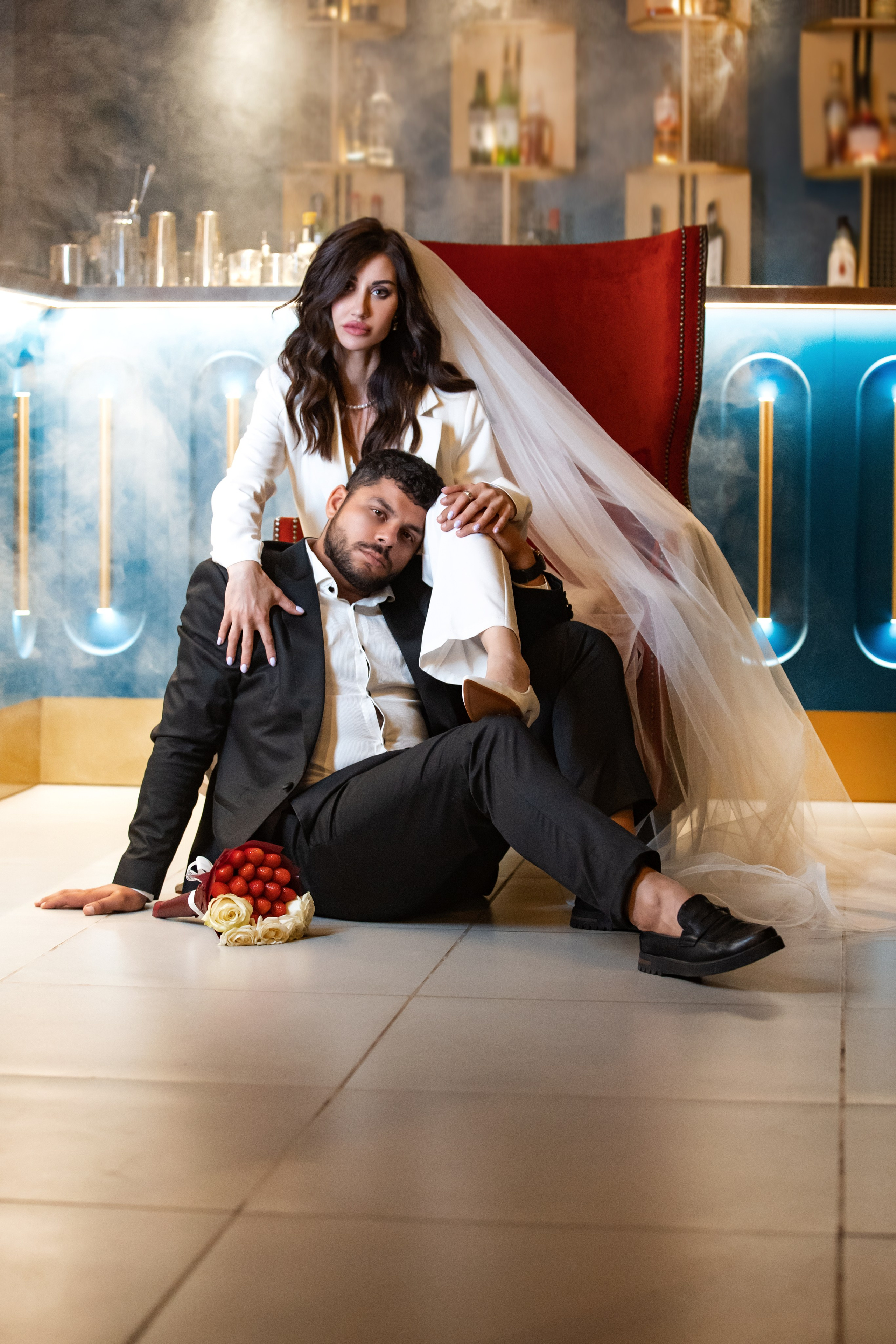 Фотосессия Анастасии в мото мастерской. Студийный и Рекламный Фотограф в Екатеринбурге Сергей Минин