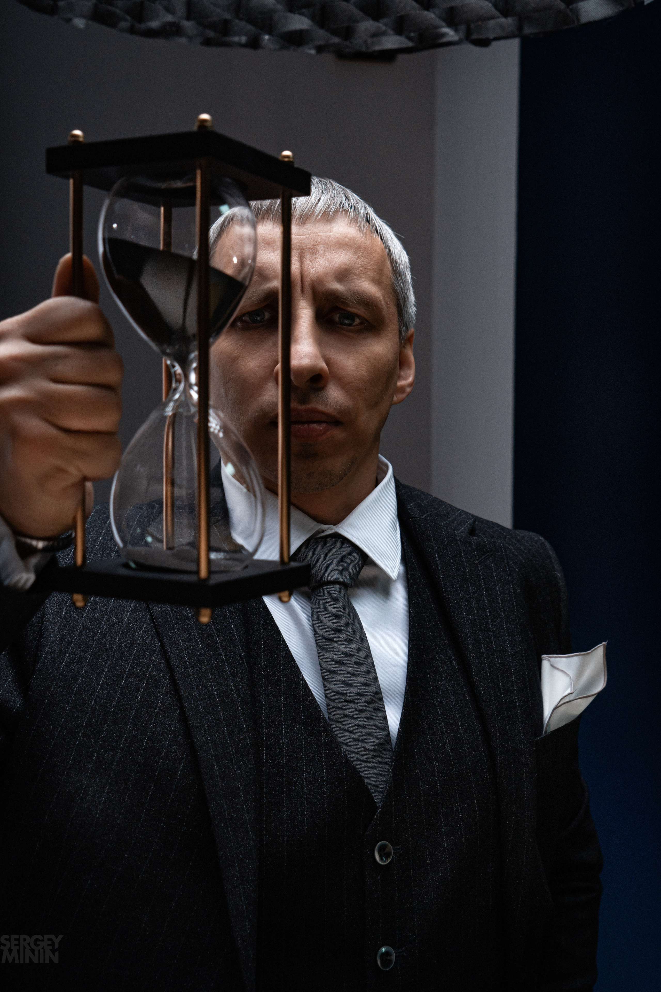 Фотосессия Анастасии в мото мастерской. Студийный и Рекламный Фотограф в Екатеринбурге Сергей Минин