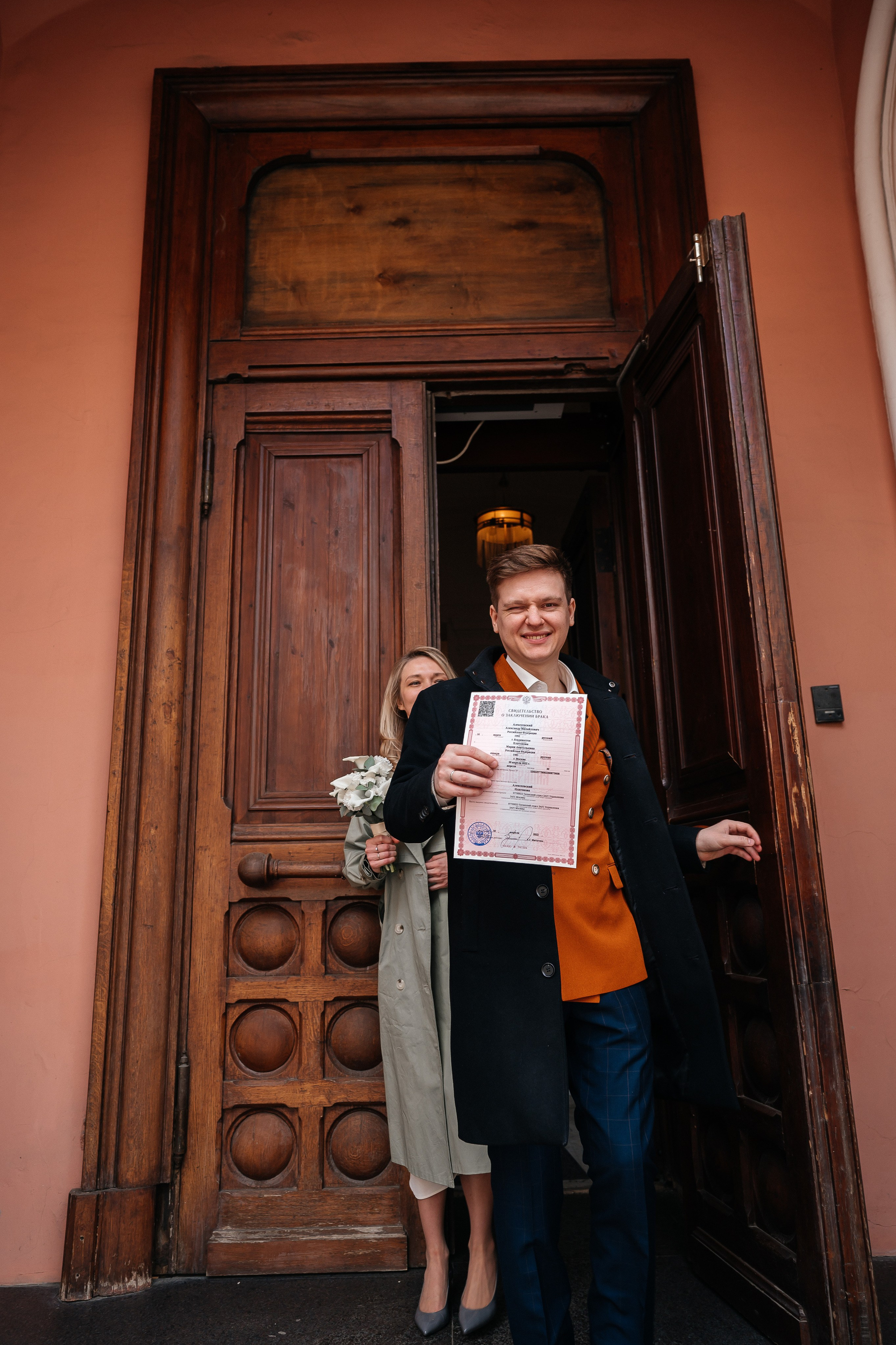 Образы на утро невесты и жениха. Свадебный видеограф и фотограф в Москве Никонова Анна