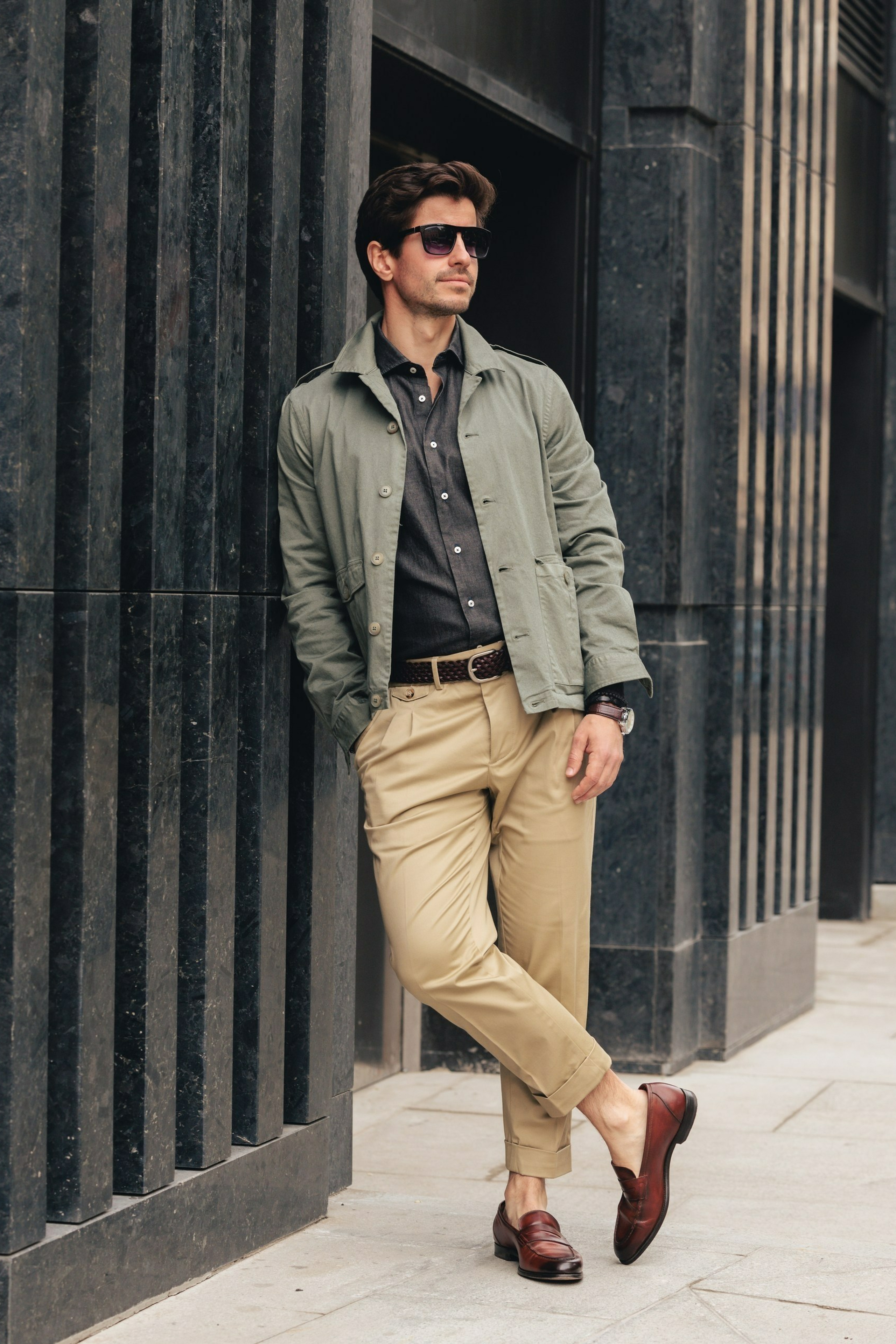 Иван 50 — L / рост — 182. Предметная фотостудия AURA