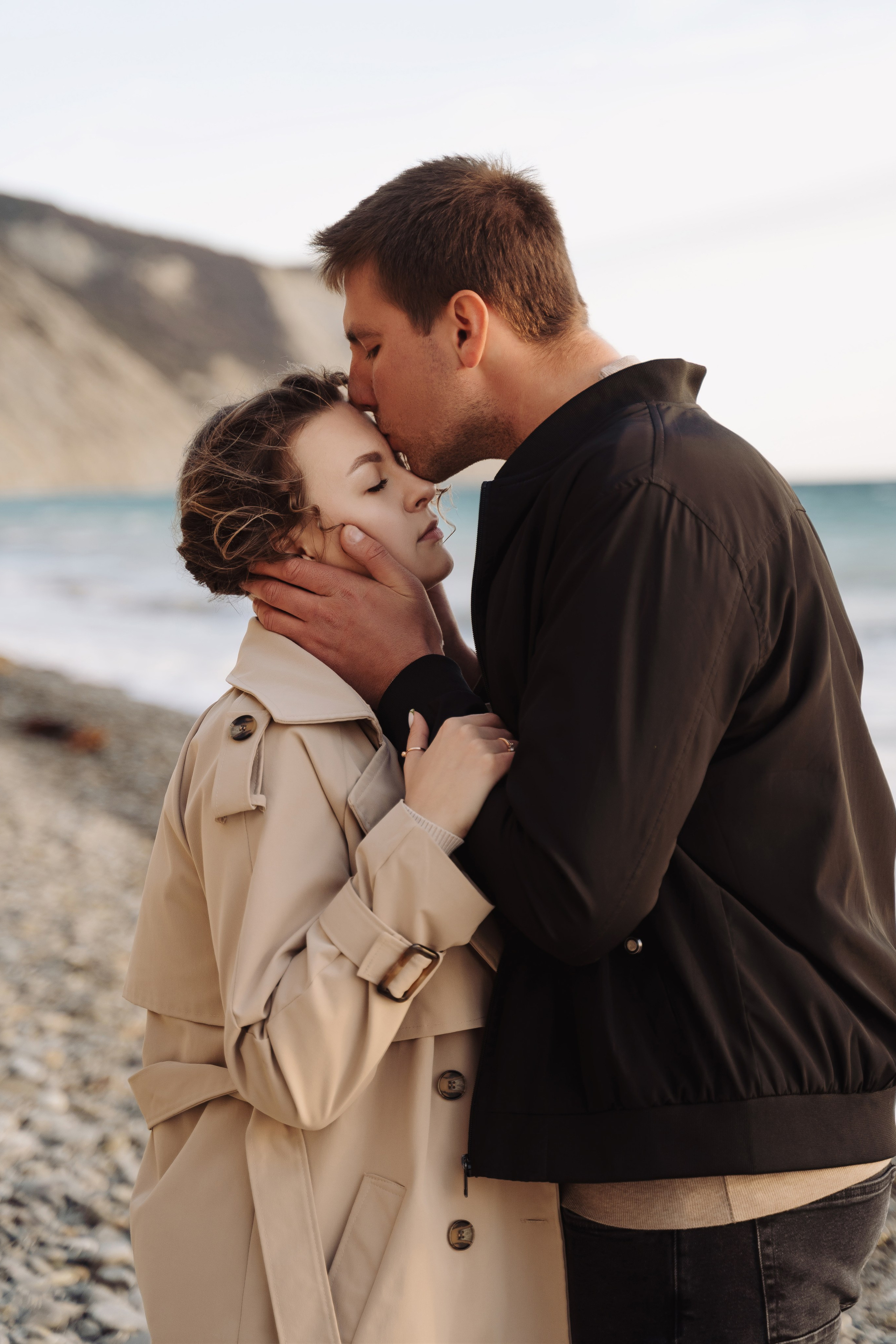 Love story на берегу моря. Свадебный и семейный фотограф в Краснодаре Павел Мельников