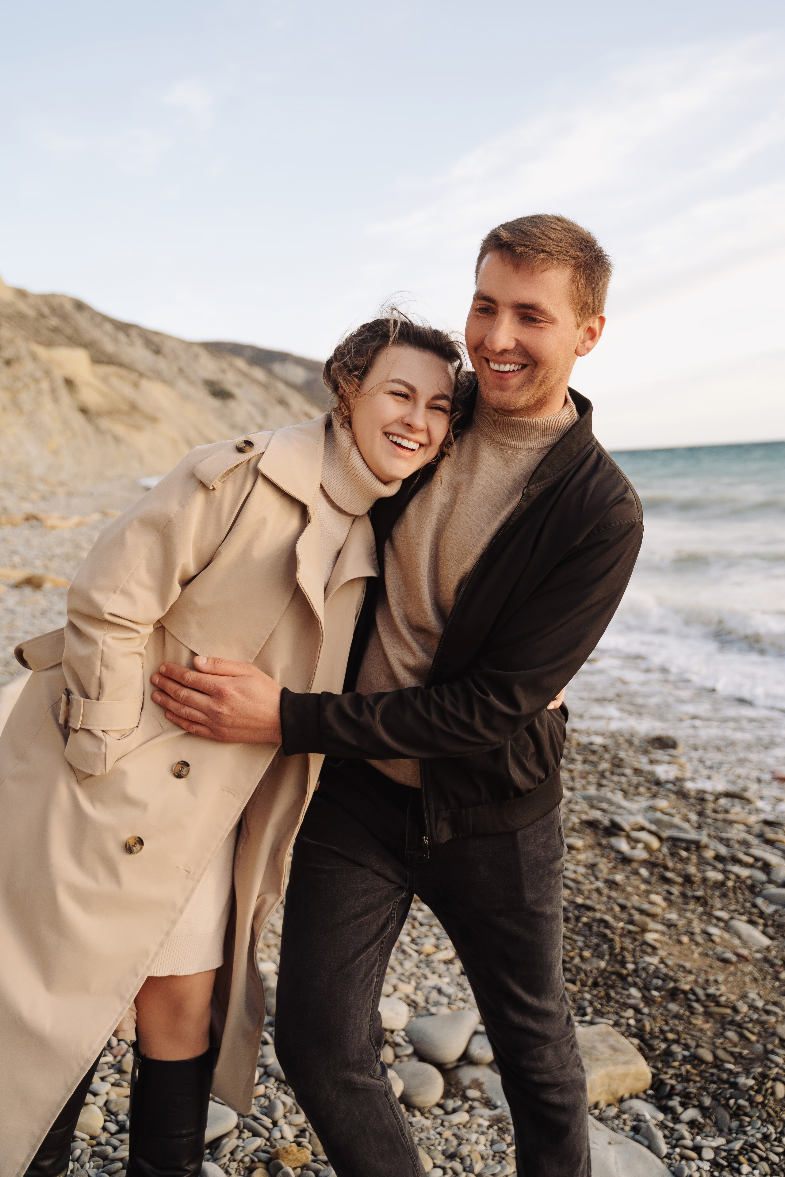 Love story на берегу моря. Свадебный и семейный фотограф в Краснодаре Павел Мельников
