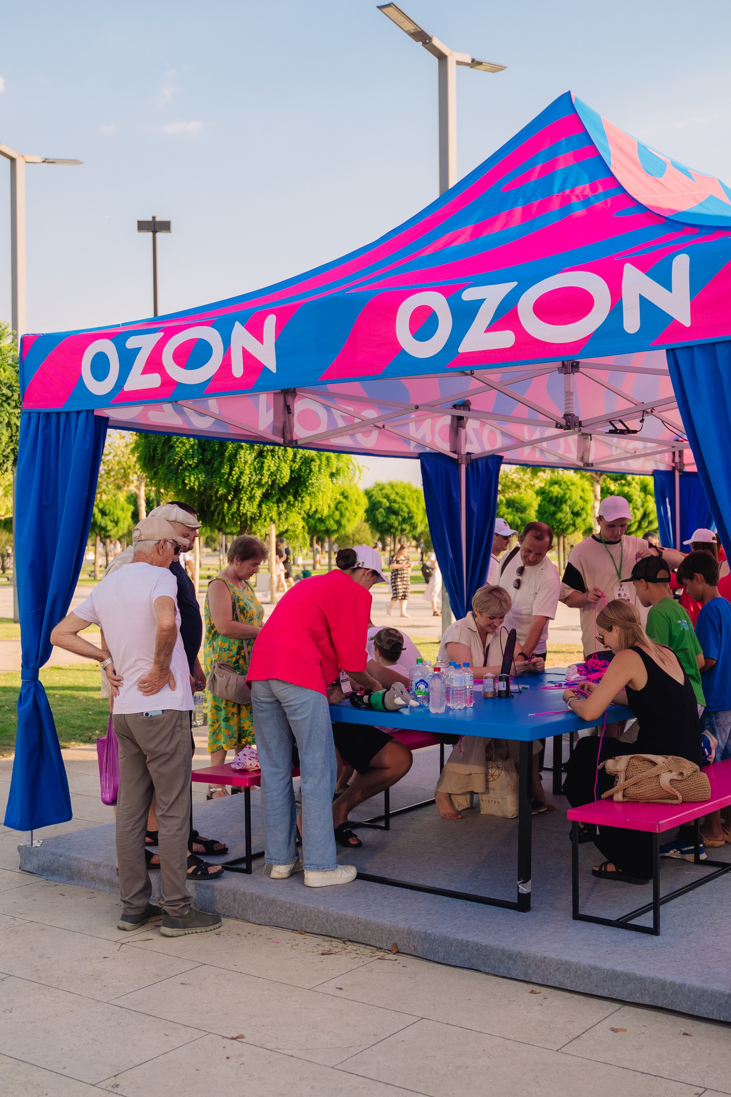 Репортаж OZON. Свадебный и семейный фотограф в Краснодаре Павел Мельников