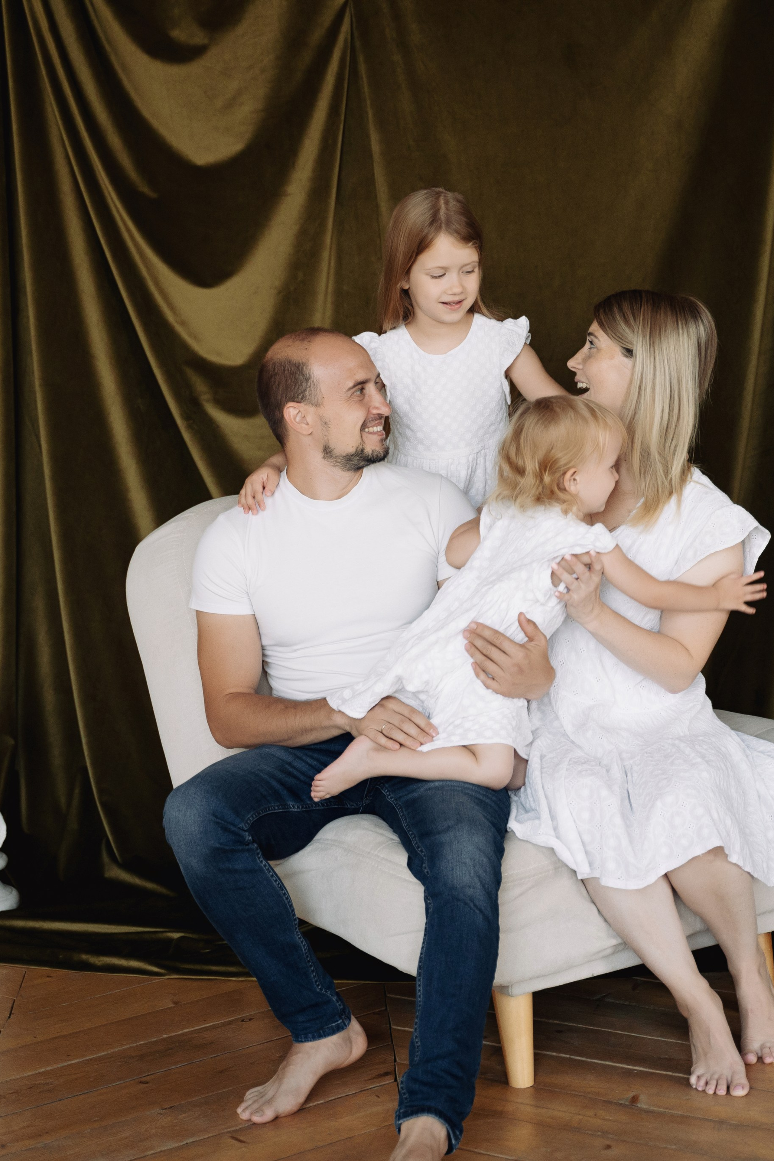 Семейная фотосессия. Свадебный и семейный фотограф в Краснодаре Павел Мельников