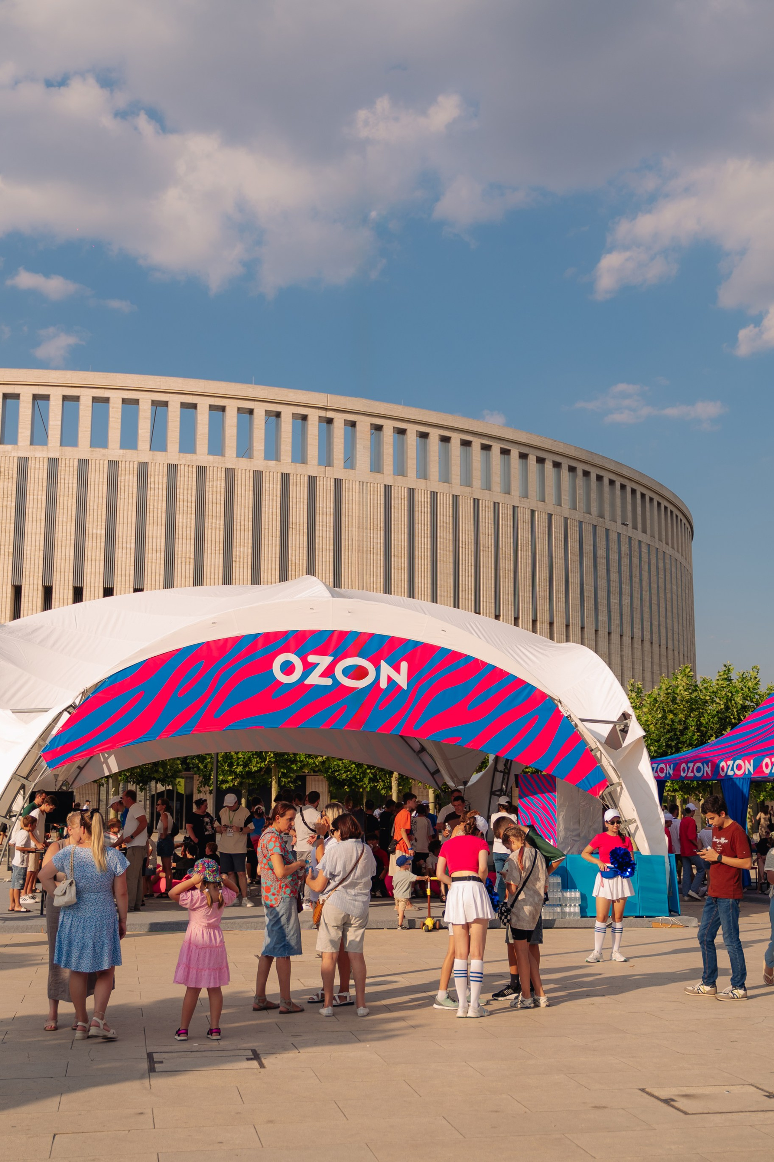Репортаж OZON. Свадебный и семейный фотограф в Краснодаре Павел Мельников