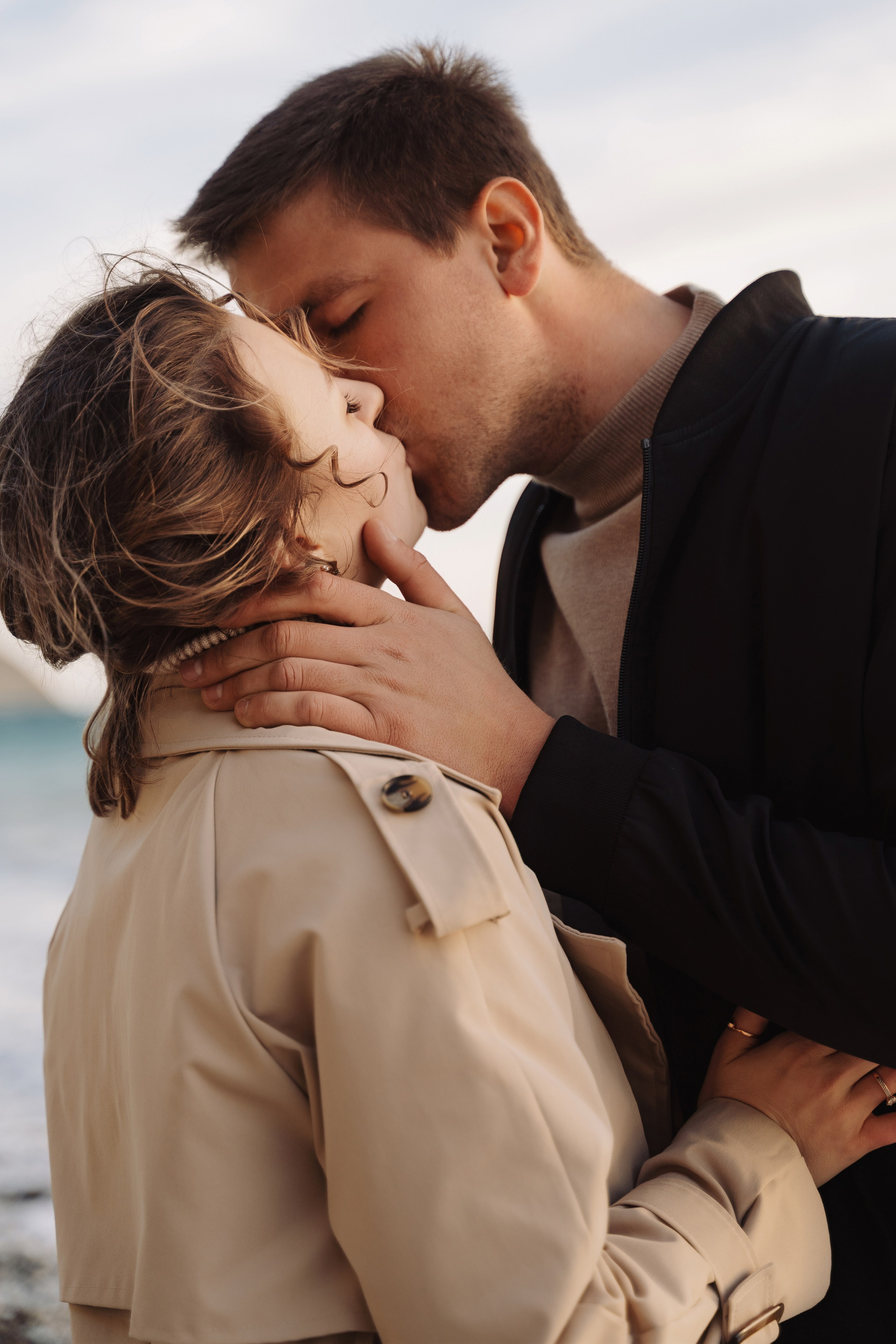 Love story на берегу моря. Свадебный и семейный фотограф в Краснодаре Павел Мельников