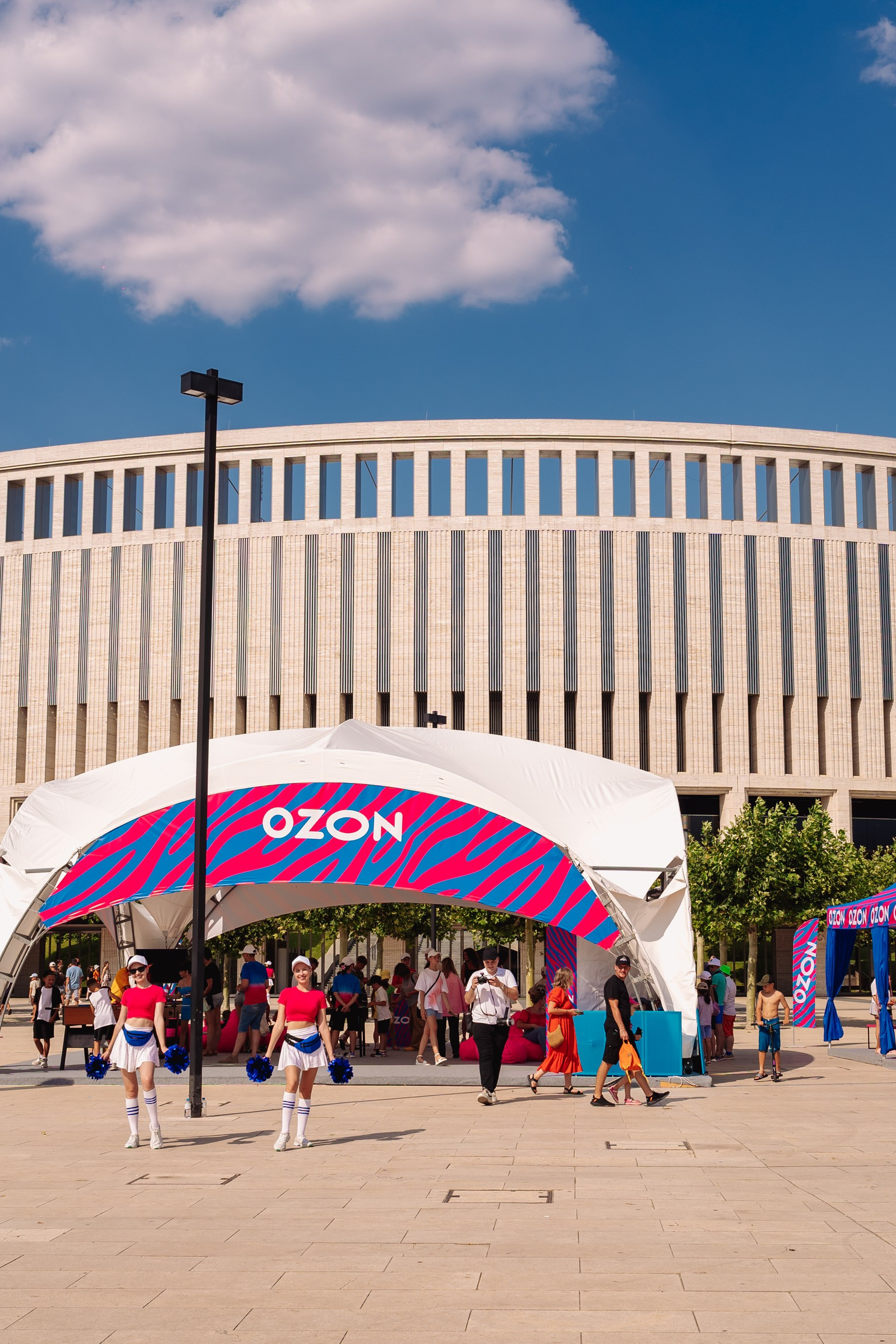 Репортаж OZON. Свадебный и семейный фотограф в Краснодаре Павел Мельников