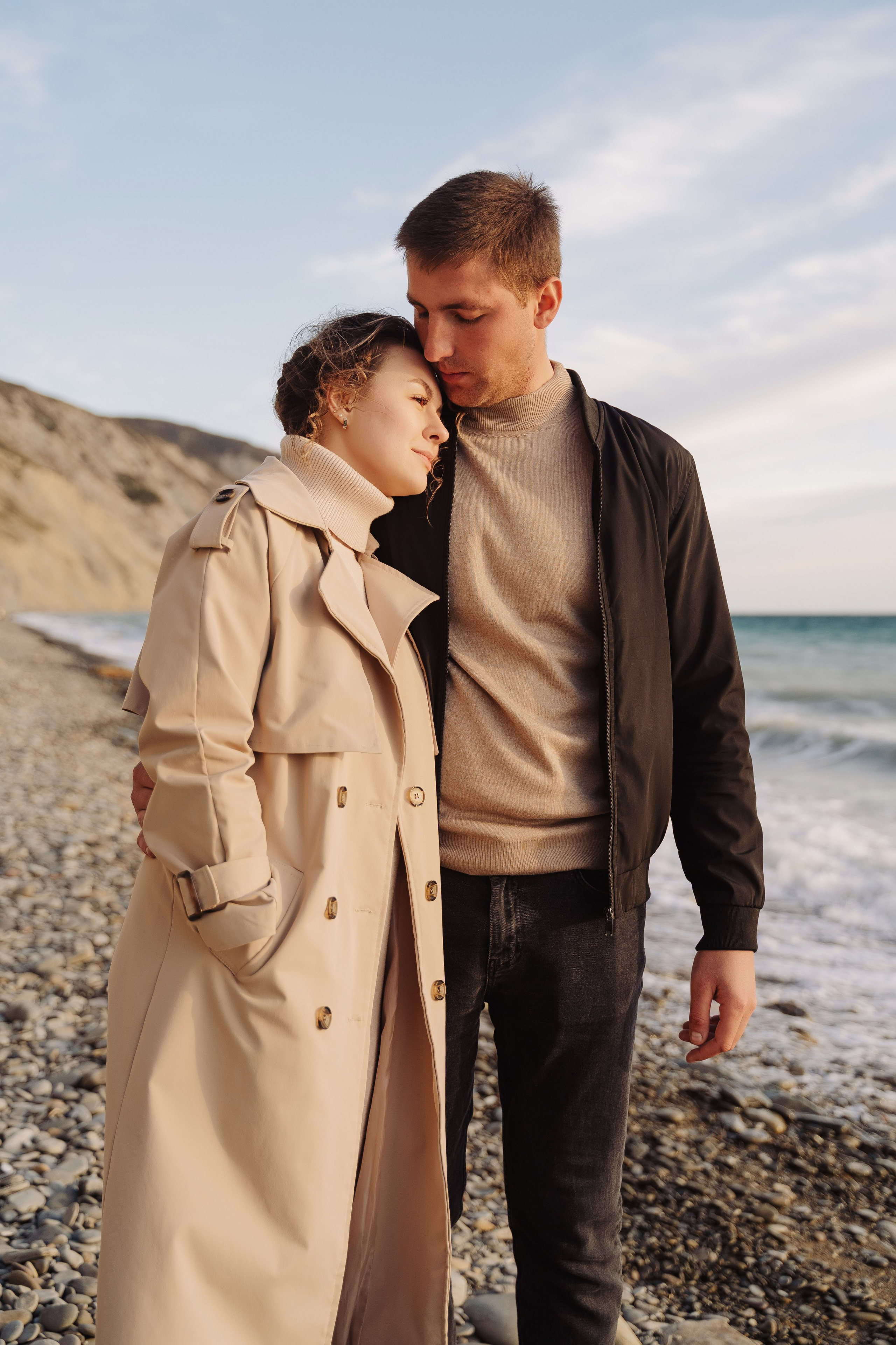 Love story на берегу моря. Свадебный и семейный фотограф в Краснодаре Павел Мельников