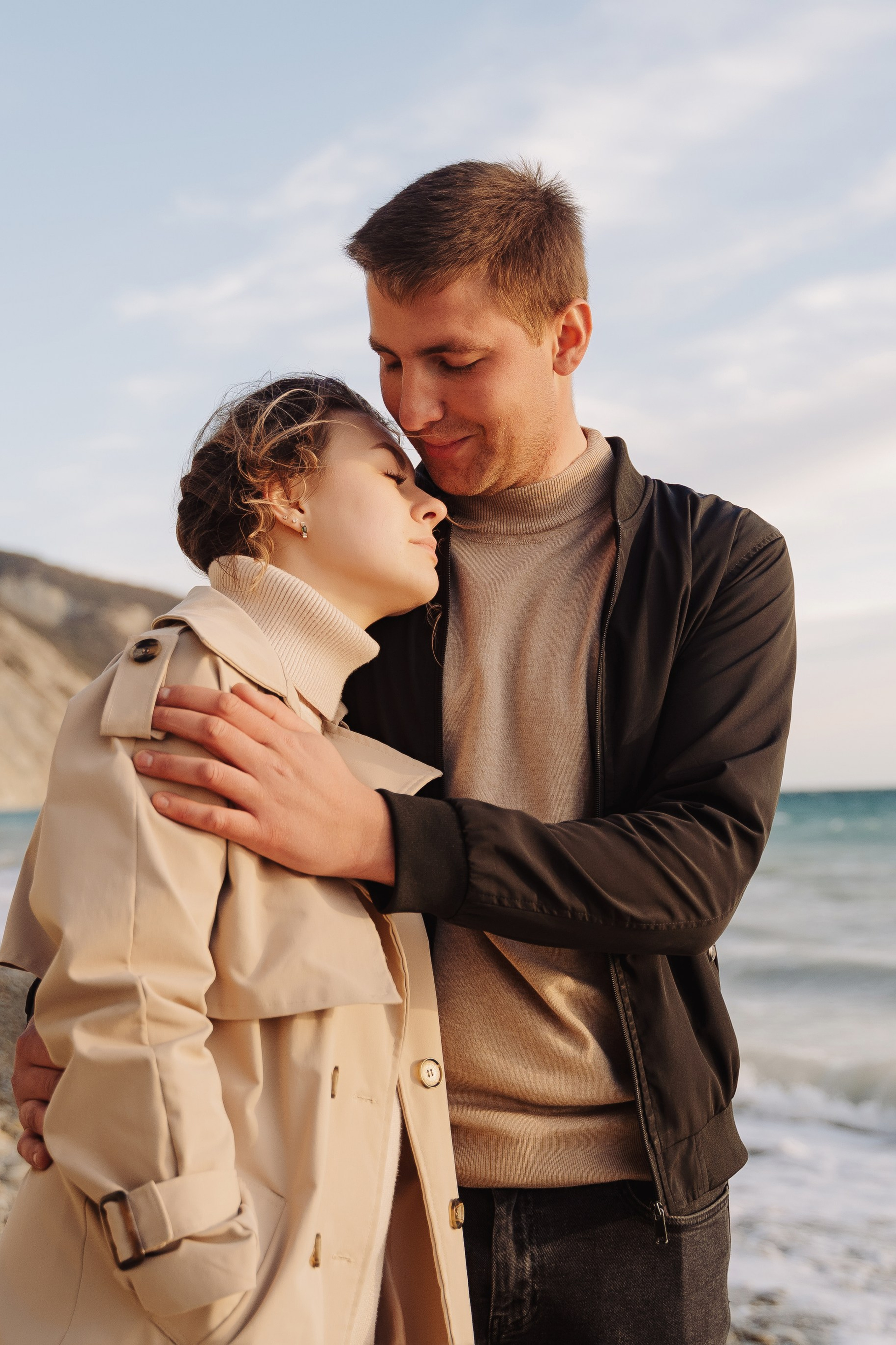 Love story на берегу моря. Свадебный и семейный фотограф в Краснодаре Павел Мельников